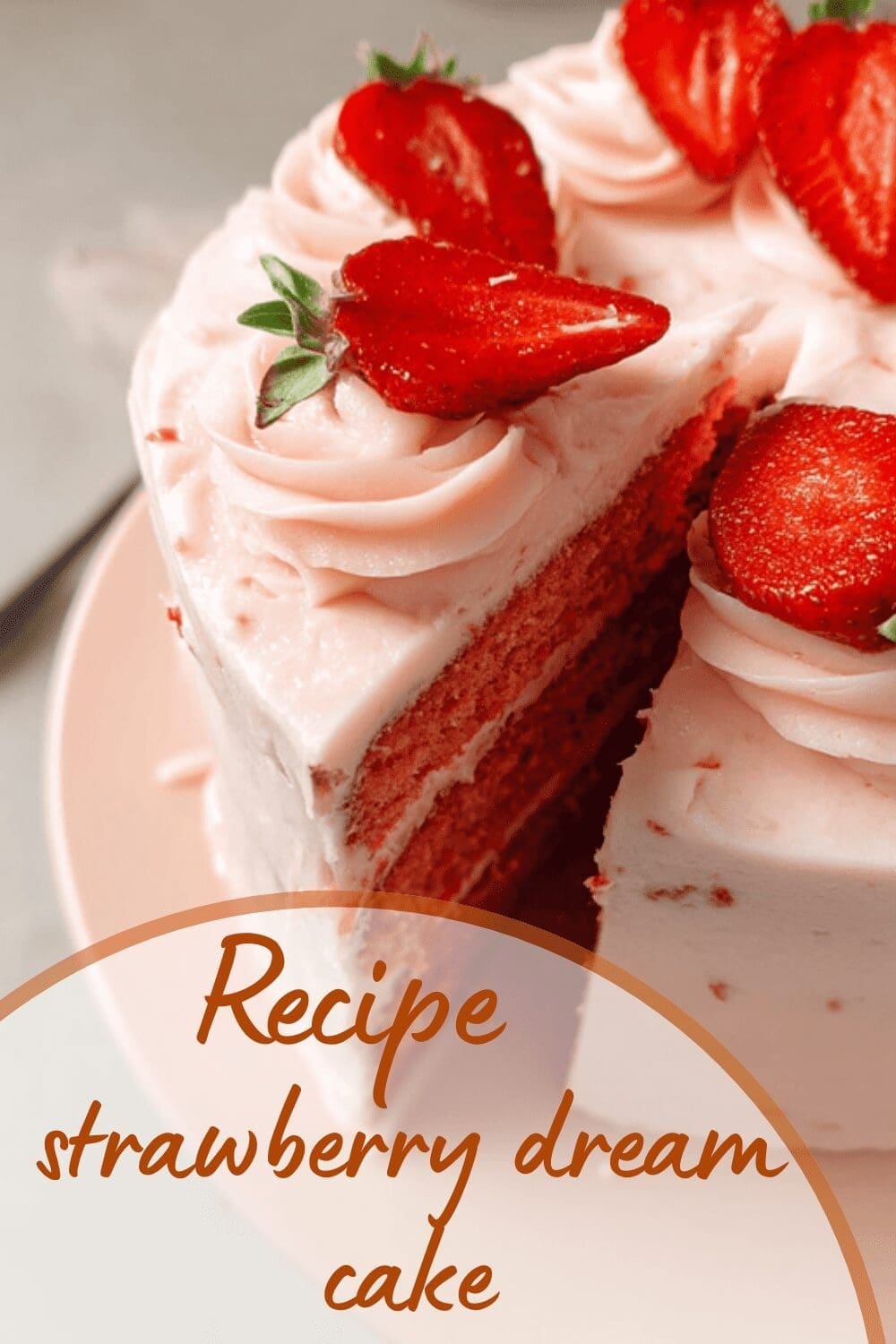 Strawberry Dream Cake And Dalgona Coffee Recipe For A Sweet Refreshing Treat 7 Strawberry Dream Cake