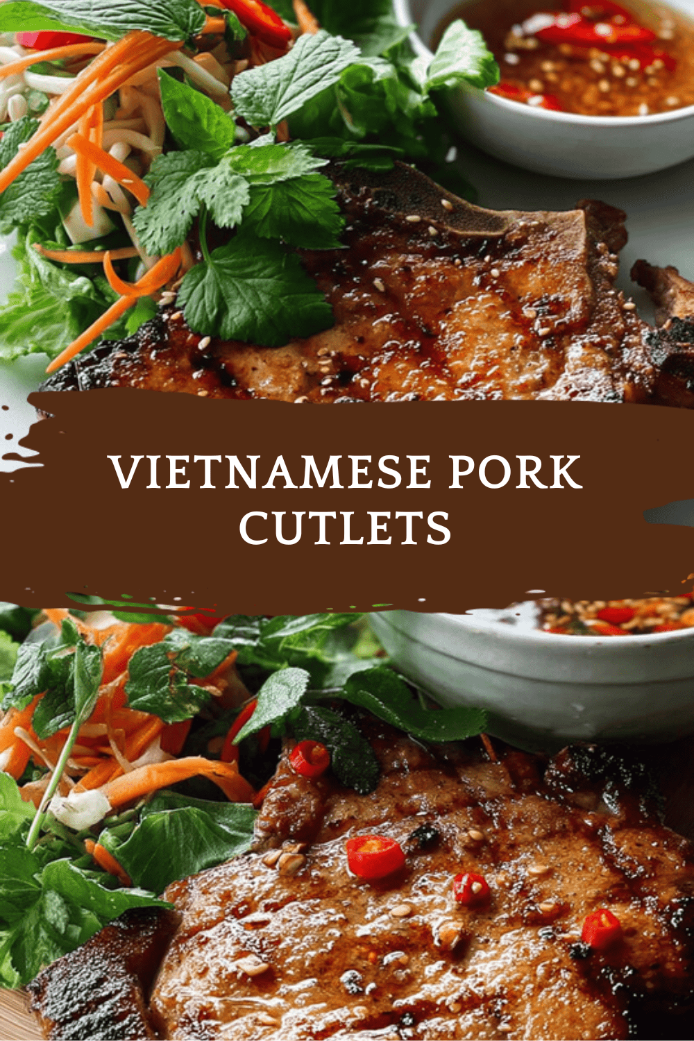 Vietnamese Pork Cutlets