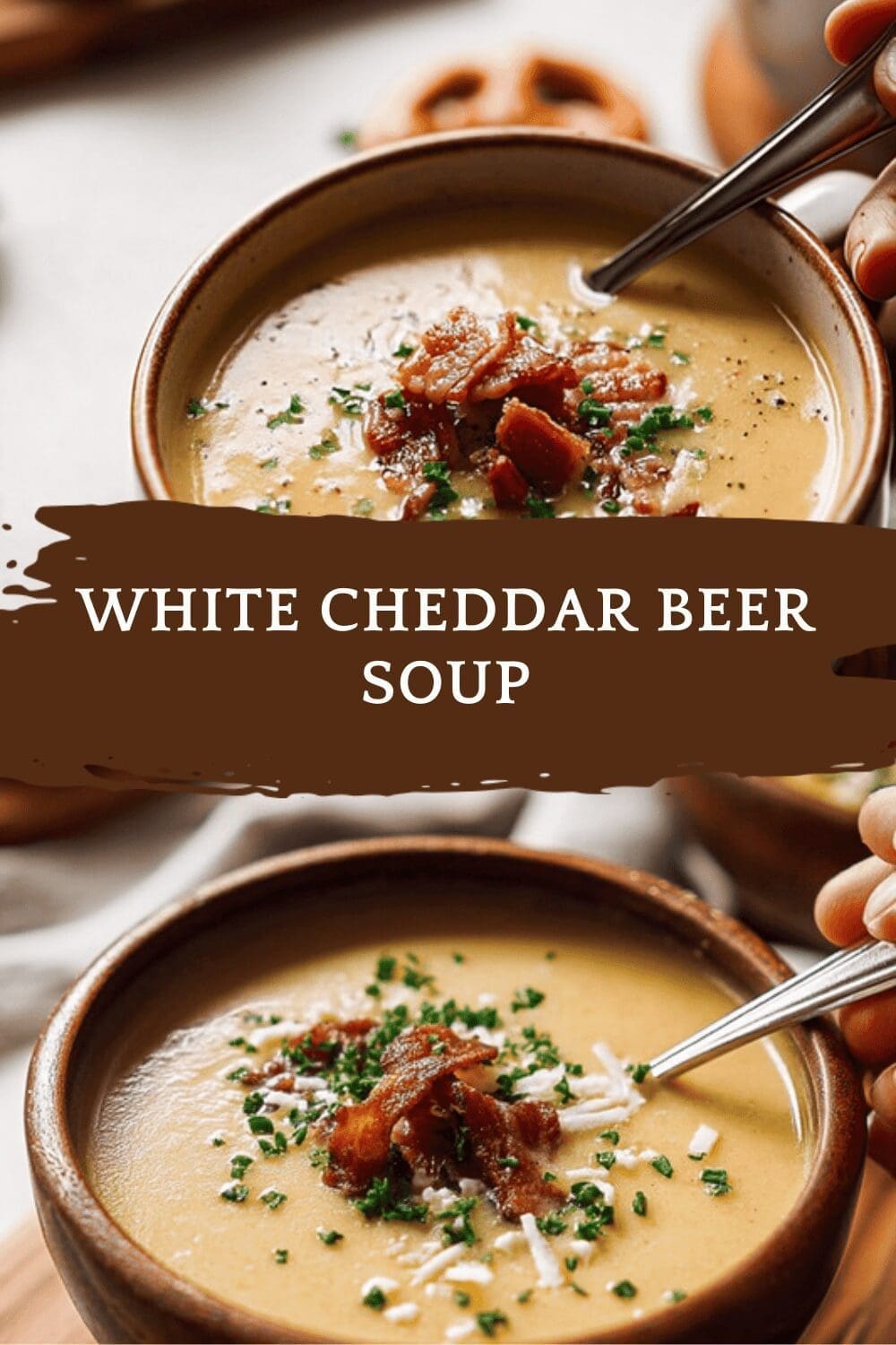 White Cheddar Beer Cheese Soup Recipe With Creamy Rich Flavor 6 White Cheddar Beer Soup