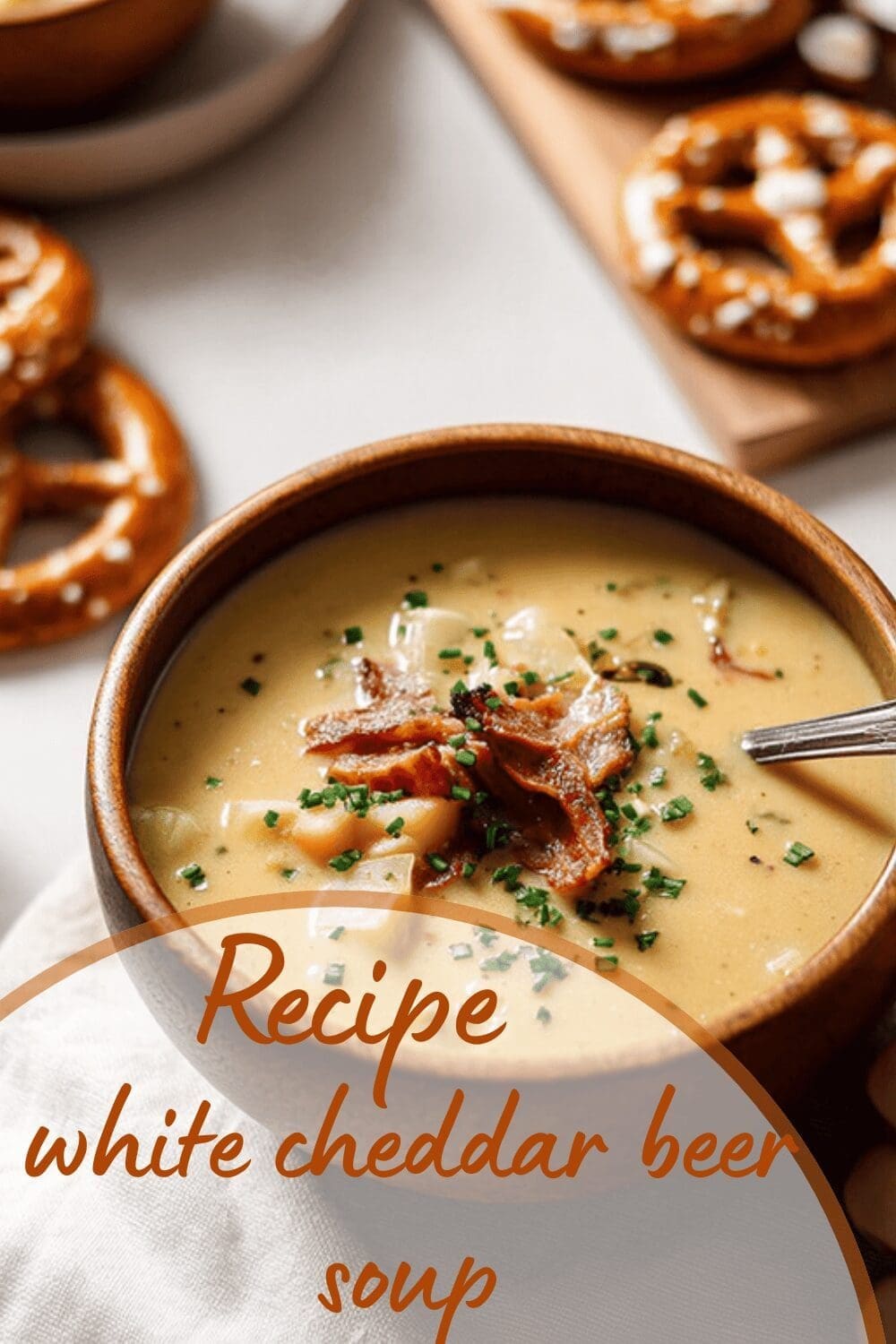 White Cheddar Beer Cheese Soup Recipe With Creamy Rich Flavor 7 White Cheddar Beer Soup