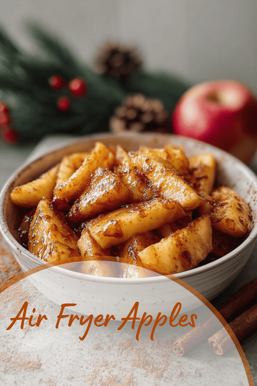 Air Fryer Apples