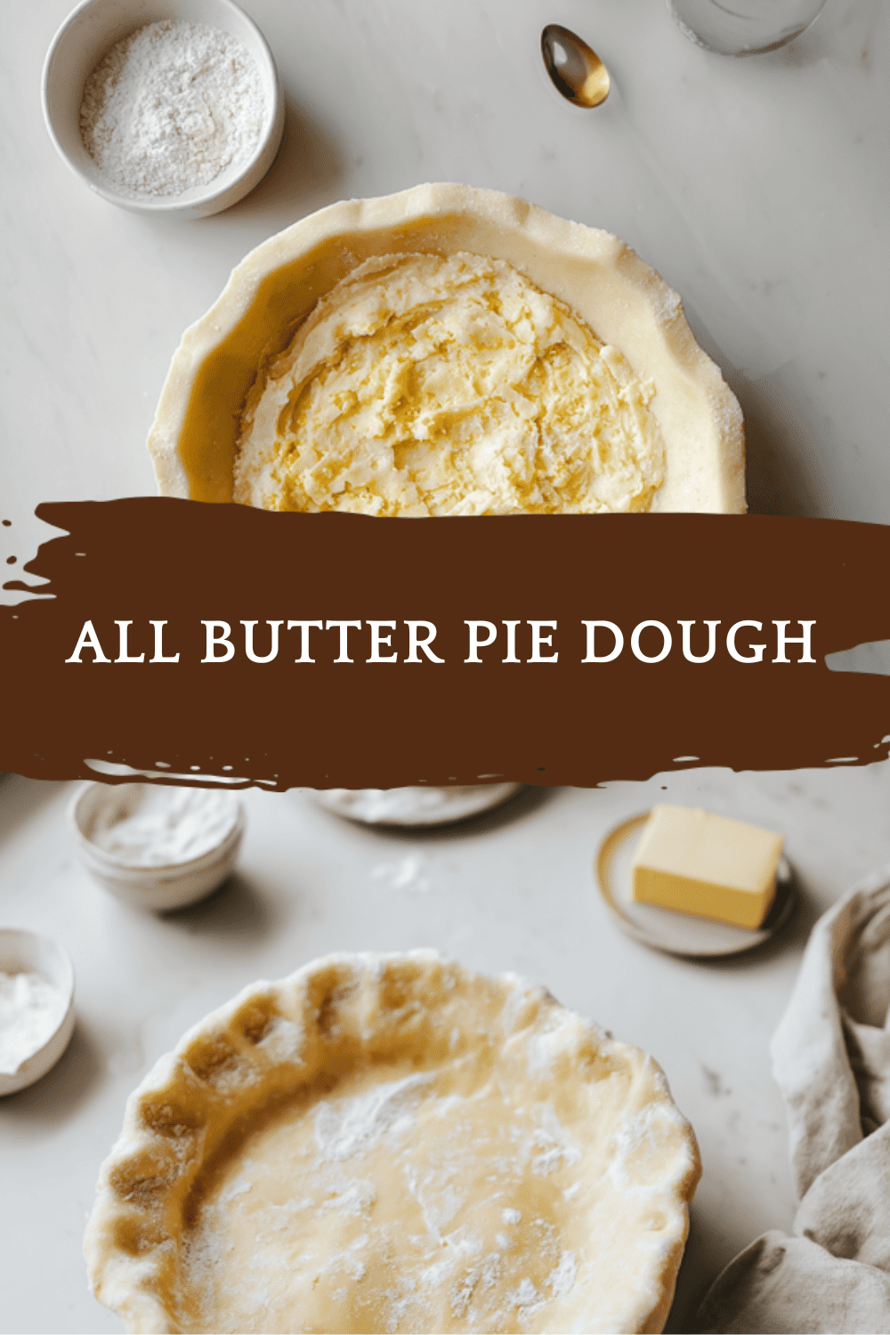 All Butter Pie Crust Recipe For Flaky Homemade Pastry 6 All Butter Pie Dough