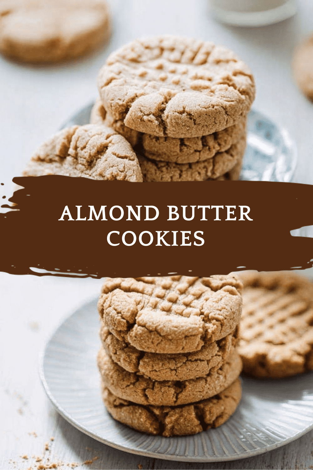 3-Ingredient Almond Butter Cookies Recipe For Quick Homemade Treats 6 Almond Butter Cookies