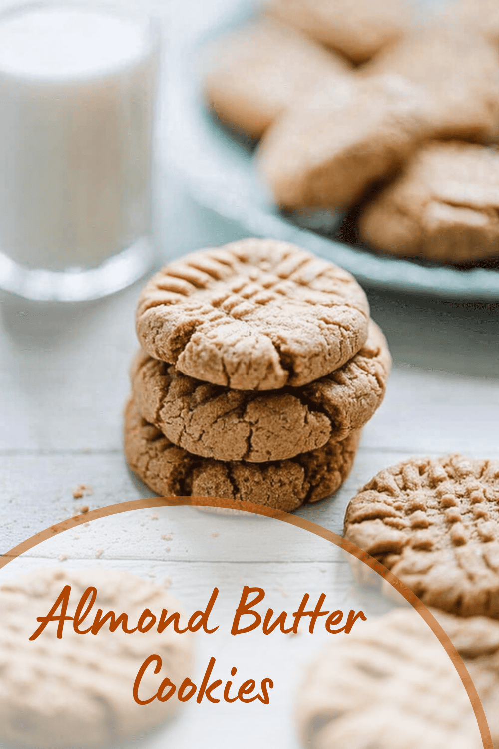 3-Ingredient Almond Butter Cookies Recipe For Quick Homemade Treats 7 Almond Butter Cookies