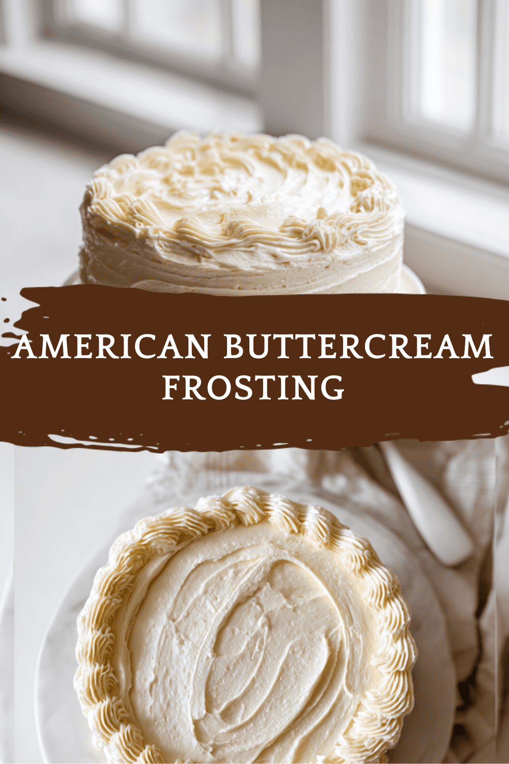 American Buttercream Frosting
