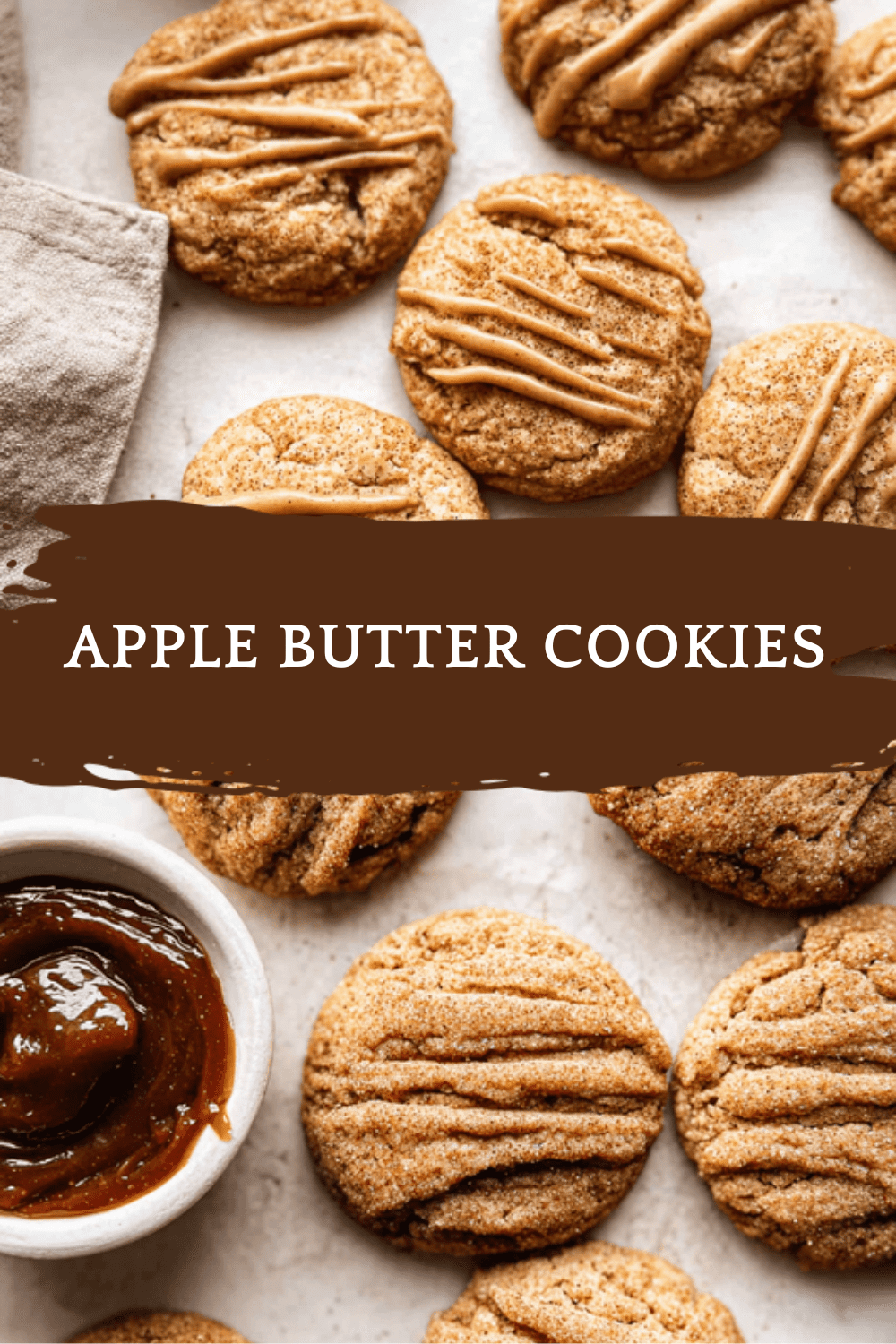 Apple Butter Cookies