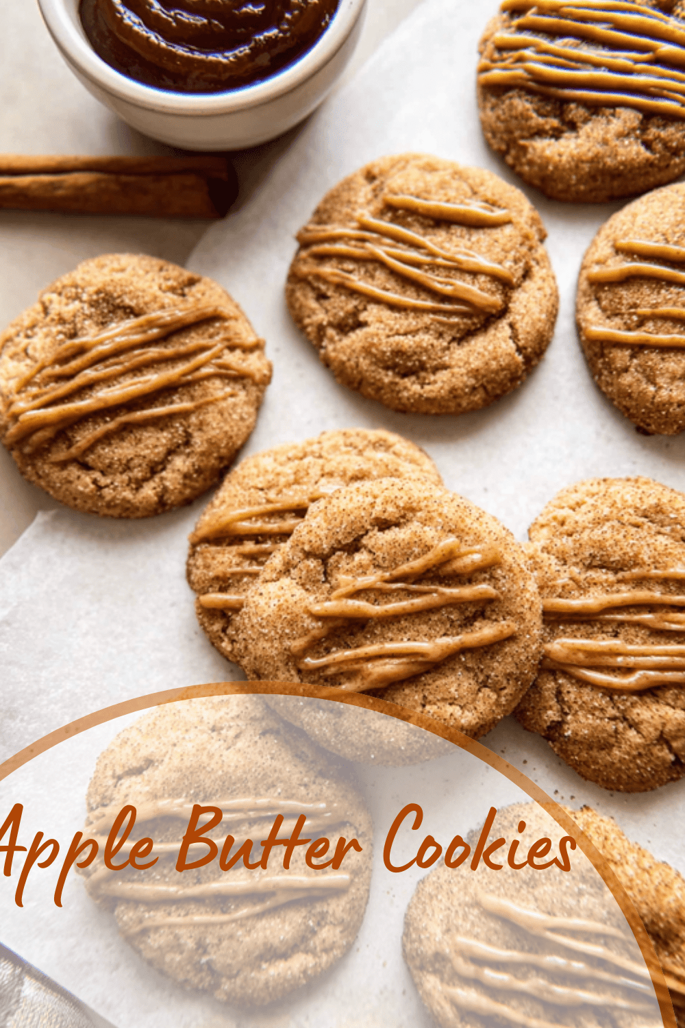 Apple Butter Cookies