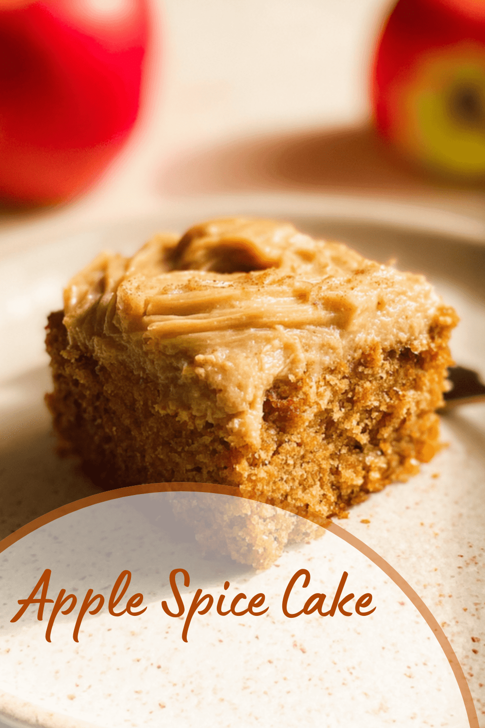 Apple Spice Cake