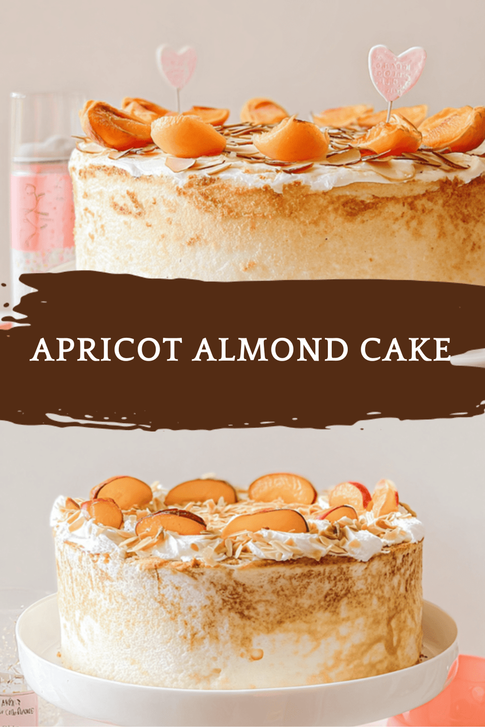 Apricot Almond Cake