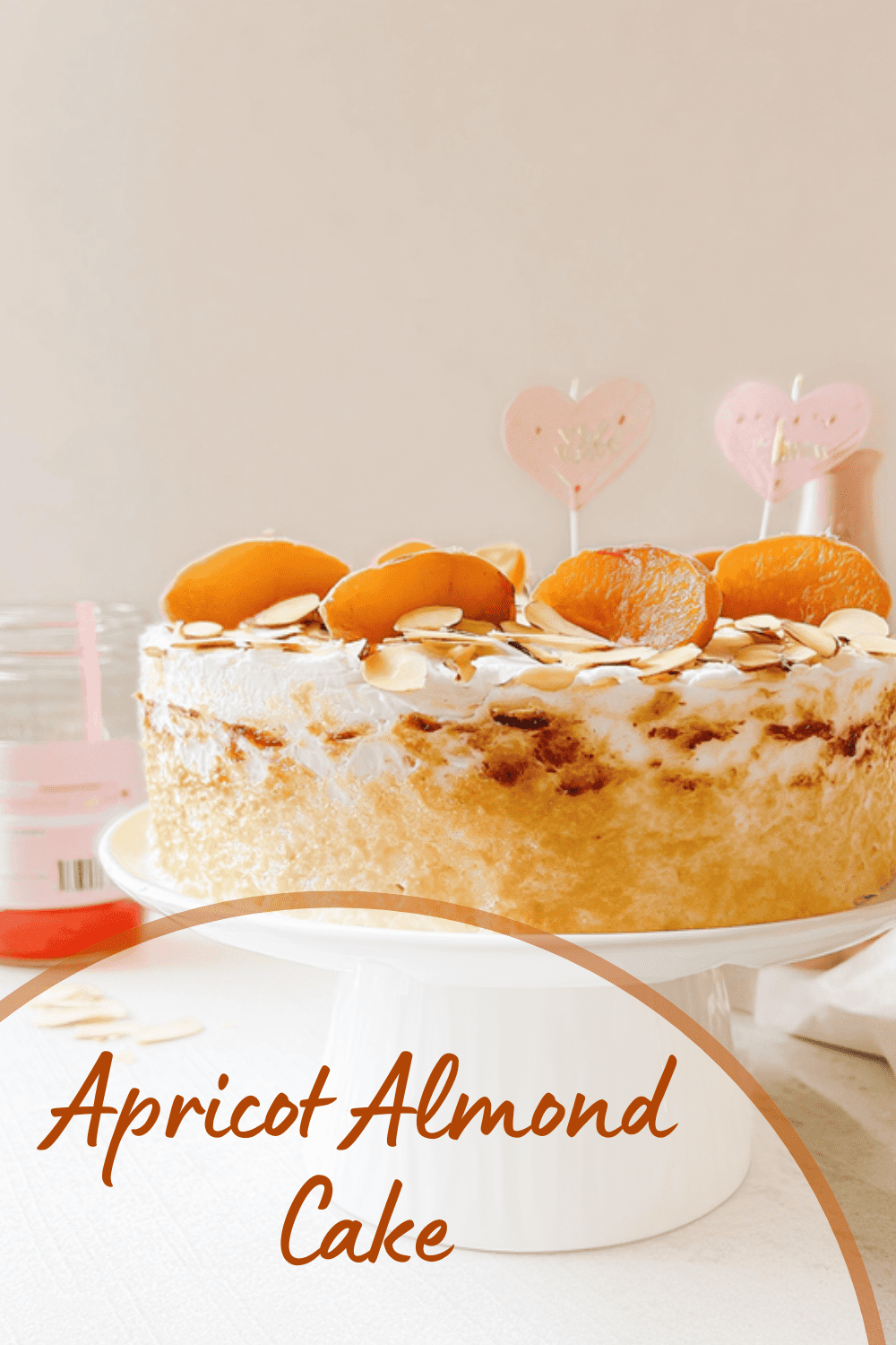Apricot Almond Cake
