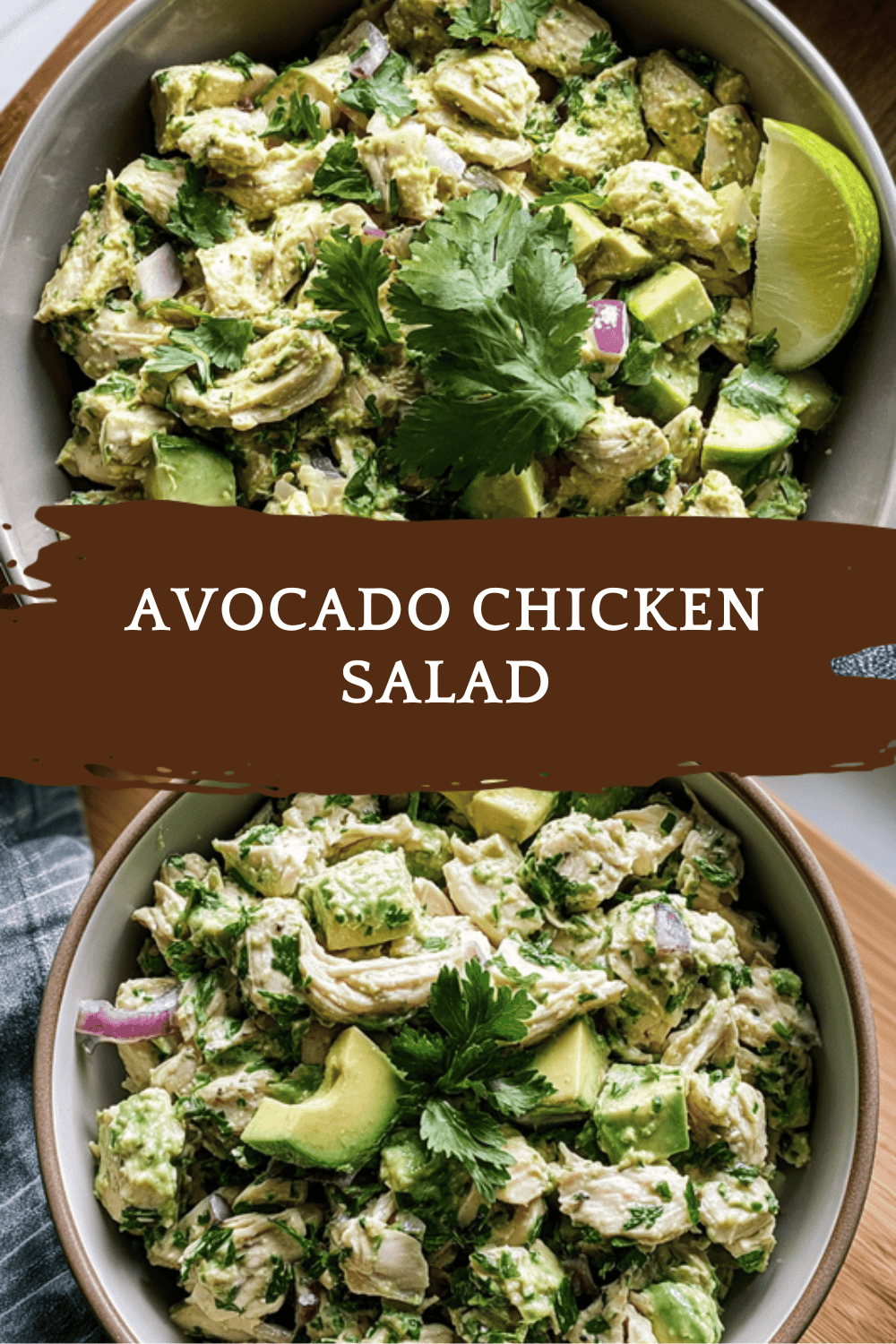 Avocado Chicken Salad: Quick And Creamy Recipe For Lunch 6 Avocado Chicken Salad