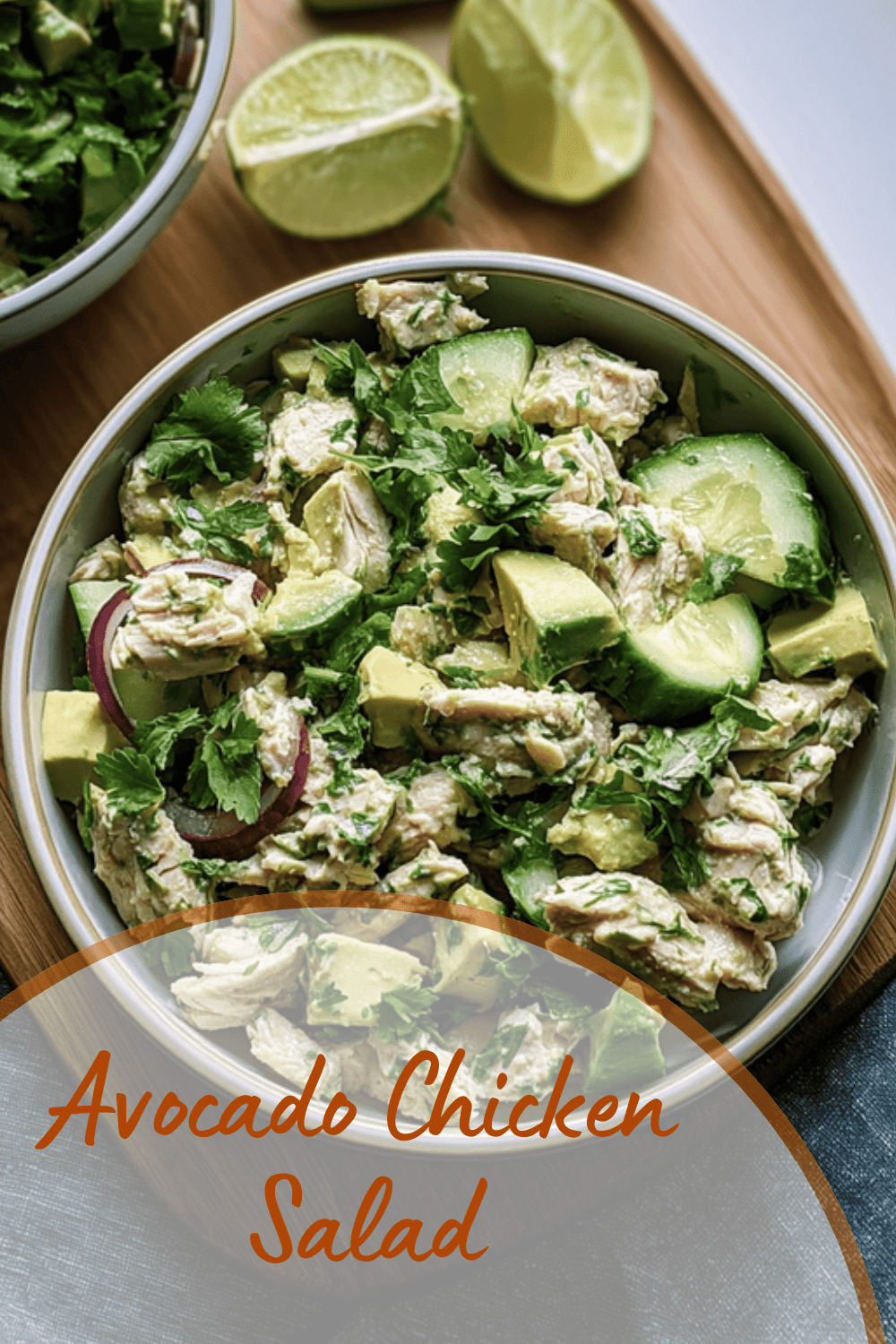 Avocado Chicken Salad: Quick And Creamy Recipe For Lunch 7 Avocado Chicken Salad