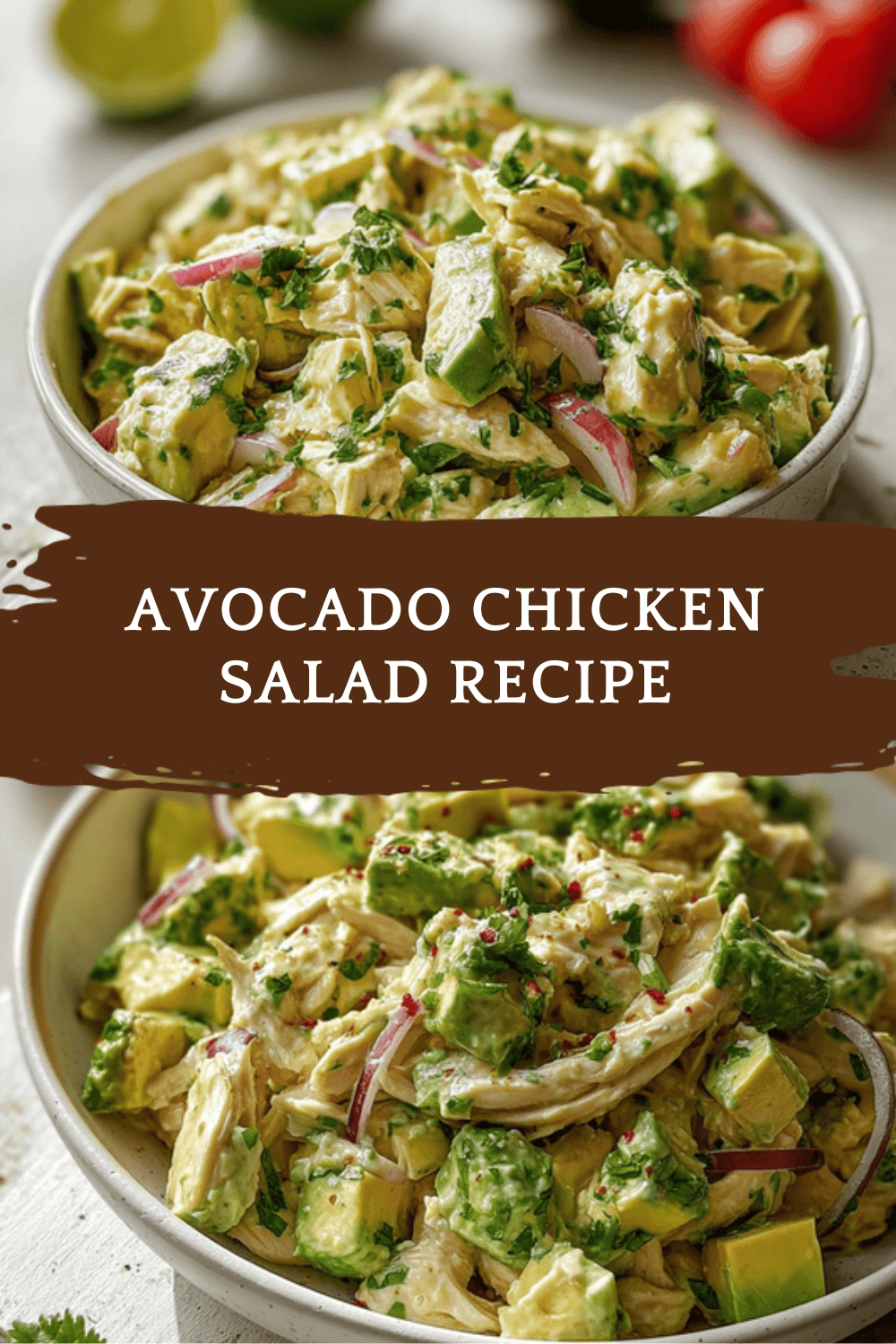Avocado Chicken Salad Healthy Recipe 6 Avocado Chicken Salad Recipe