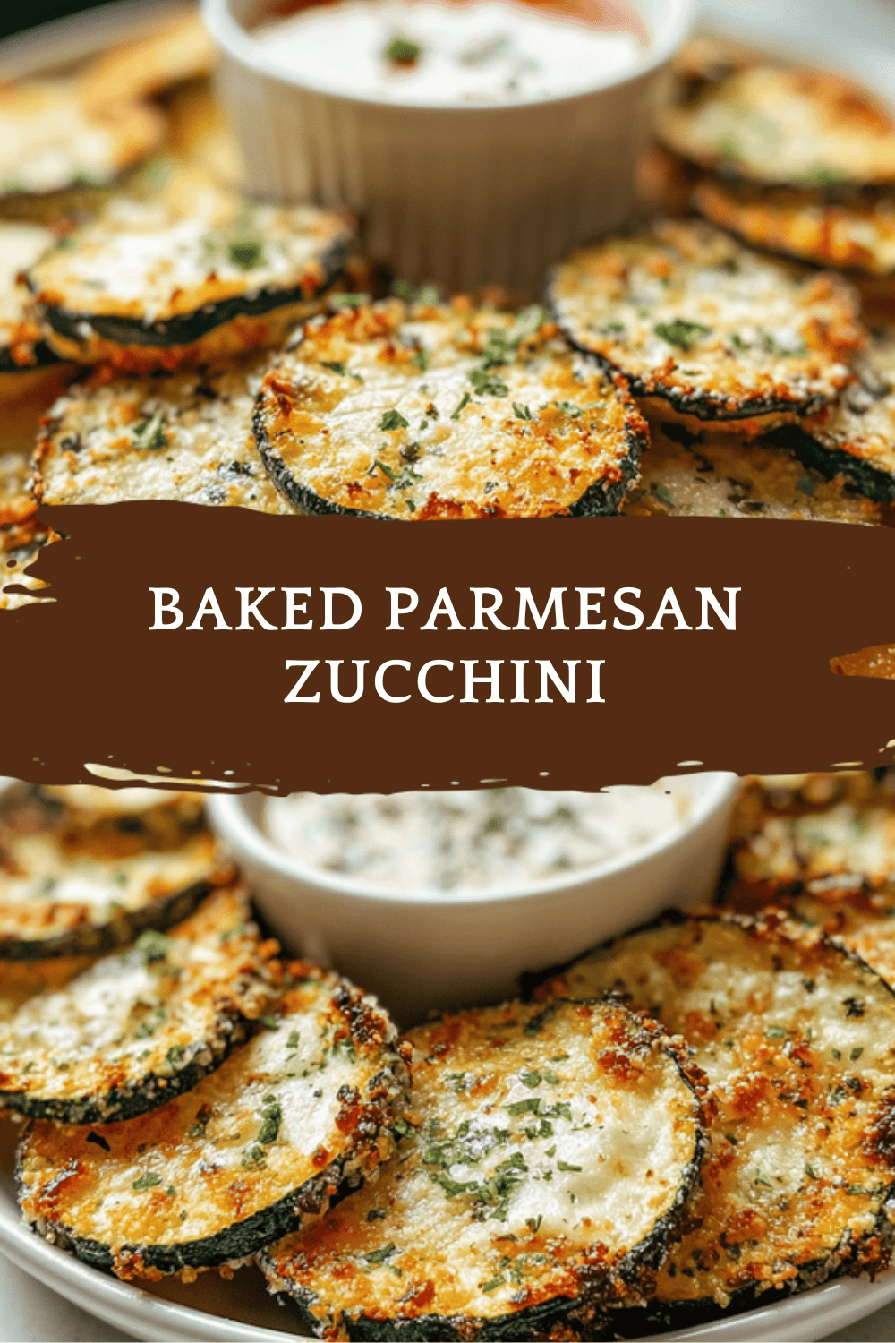 Baked Parmesan Zucchini Crispy Golden Recipe 6 Baked Parmesan Zucchini