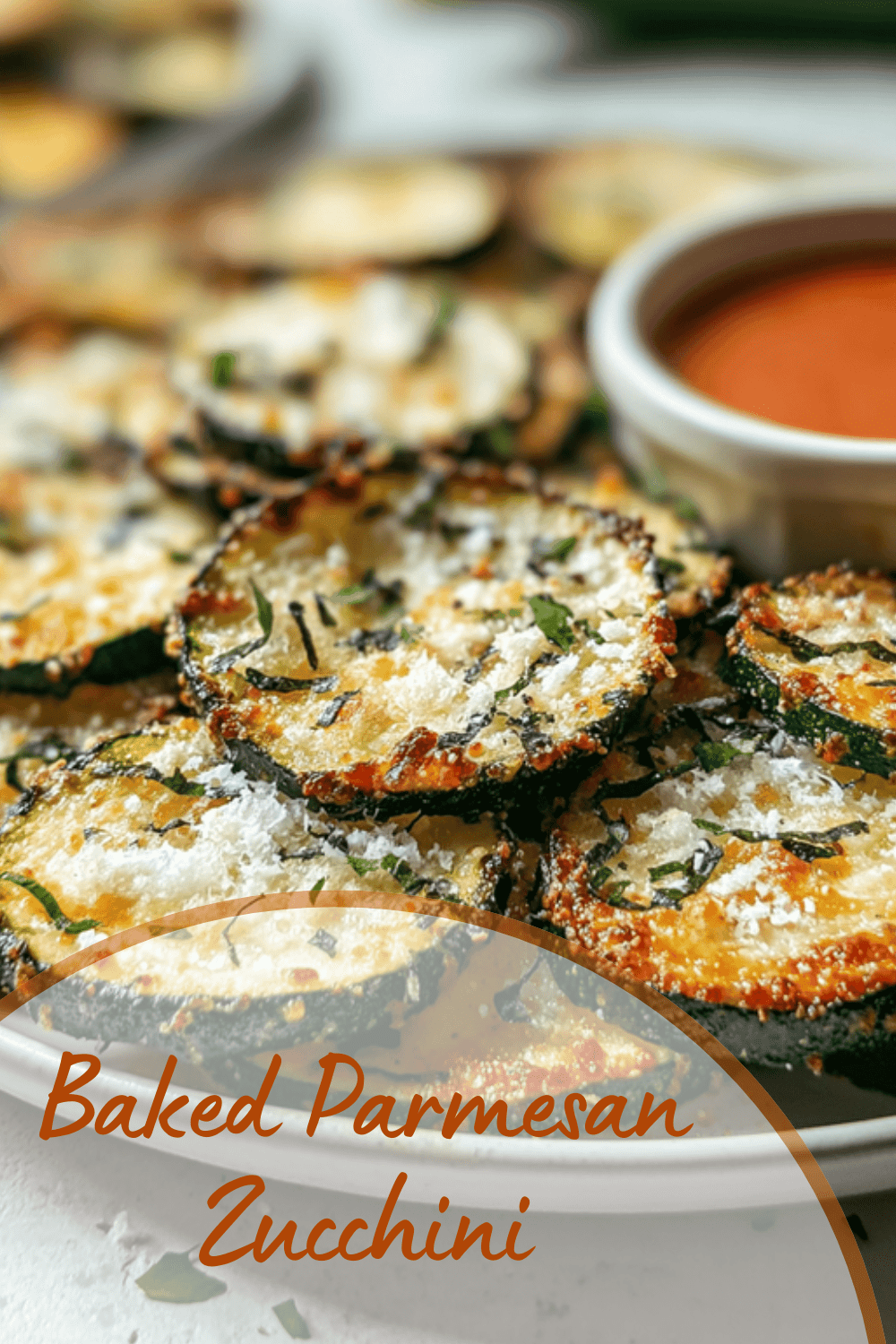 Baked Parmesan Zucchini Crispy Golden Recipe 7 Baked Parmesan Zucchini