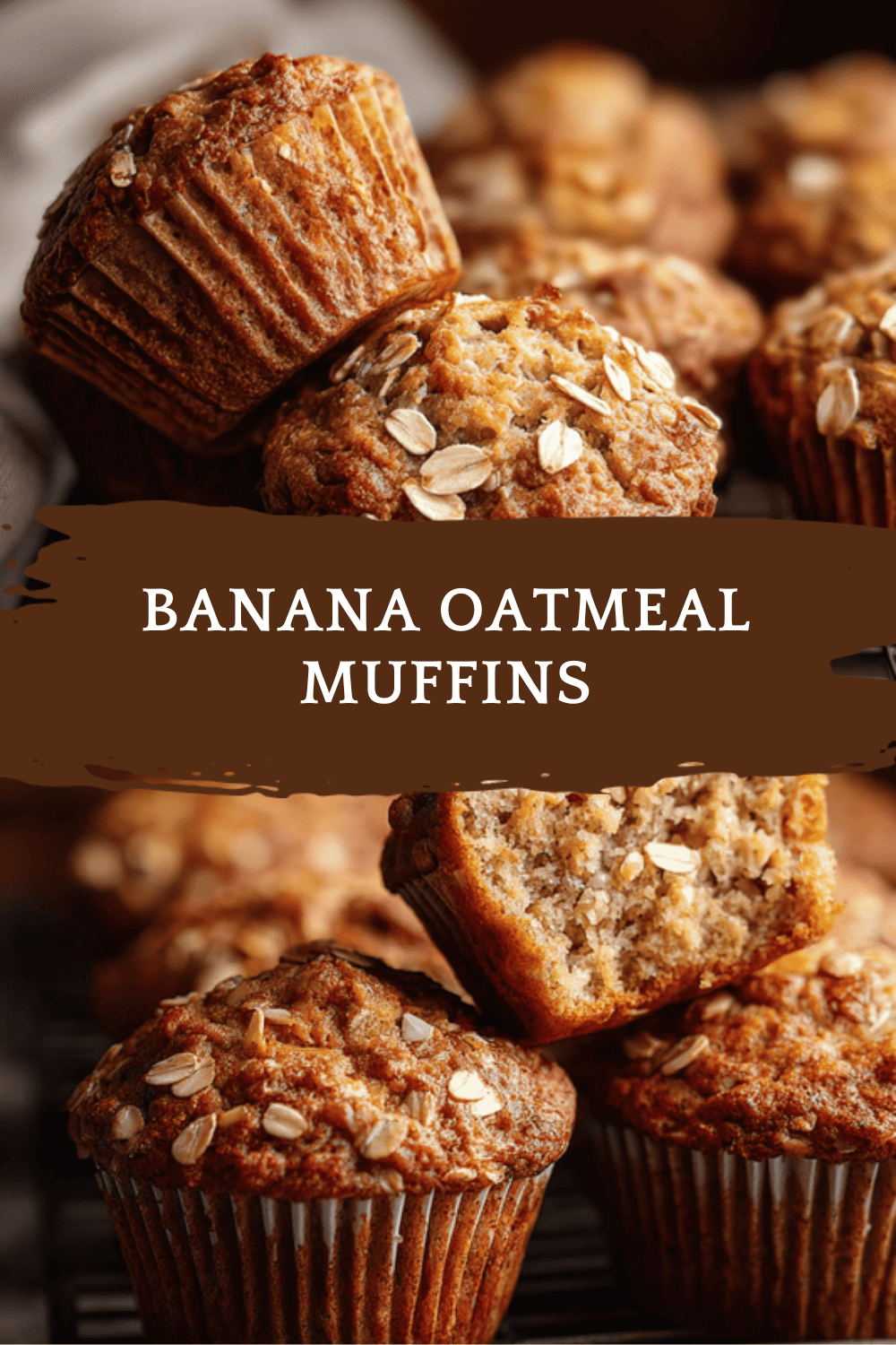 Banana Oatmeal Muffins