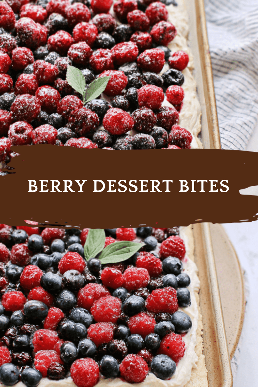 Berry Dessert Bites