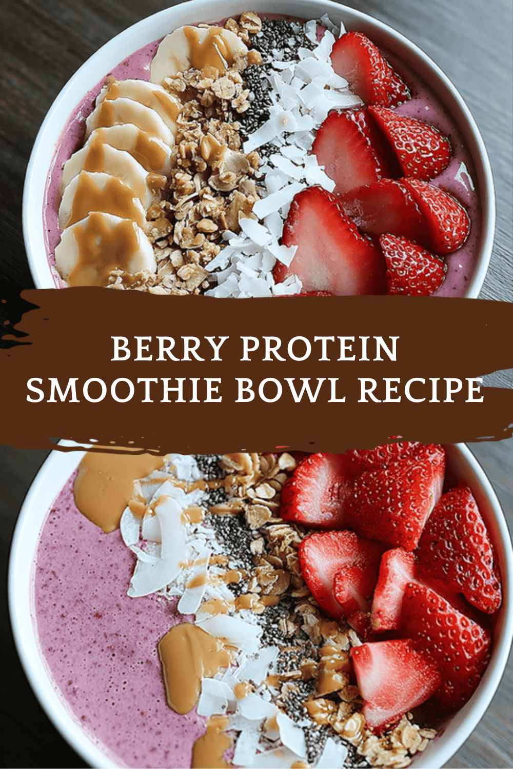 Protein Berry Smoothie Bowl Recipe For A Healthy Breakfast 6 Berry Protein Smoothie Bowl Recipe
