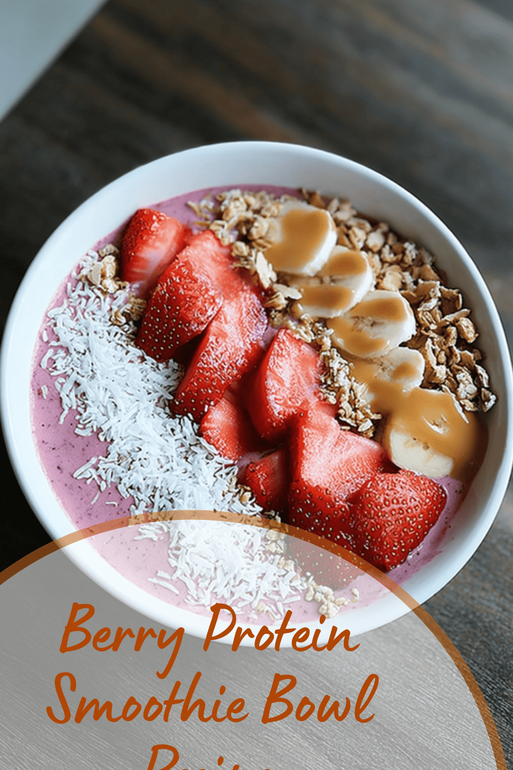 Protein Berry Smoothie Bowl Recipe For A Healthy Breakfast 7 Berry Protein Smoothie Bowl Recipe