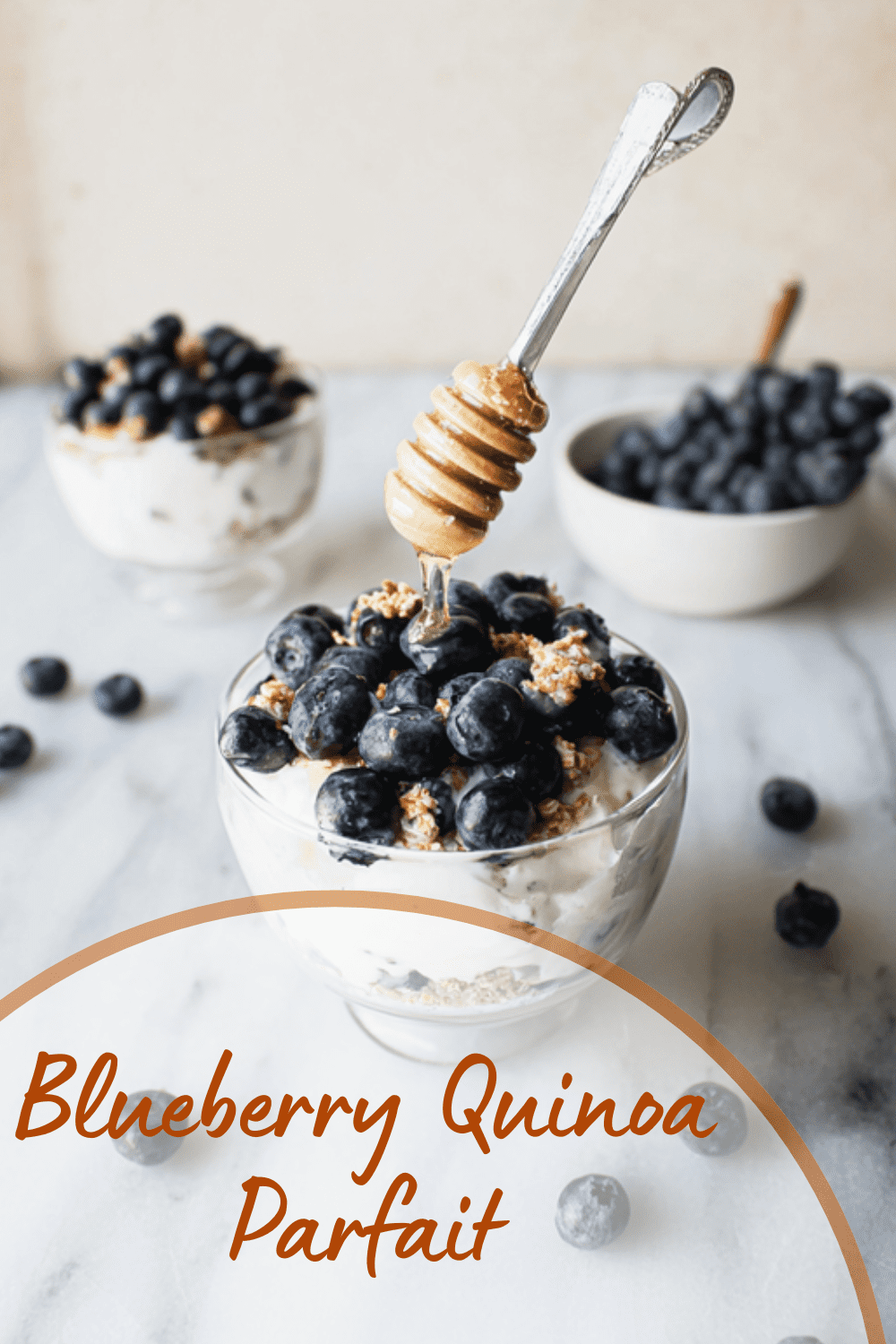 Blueberry Quinoa Parfait Recipe With Creamy Yogurt And Fresh Berries 7 Blueberry Quinoa Parfait