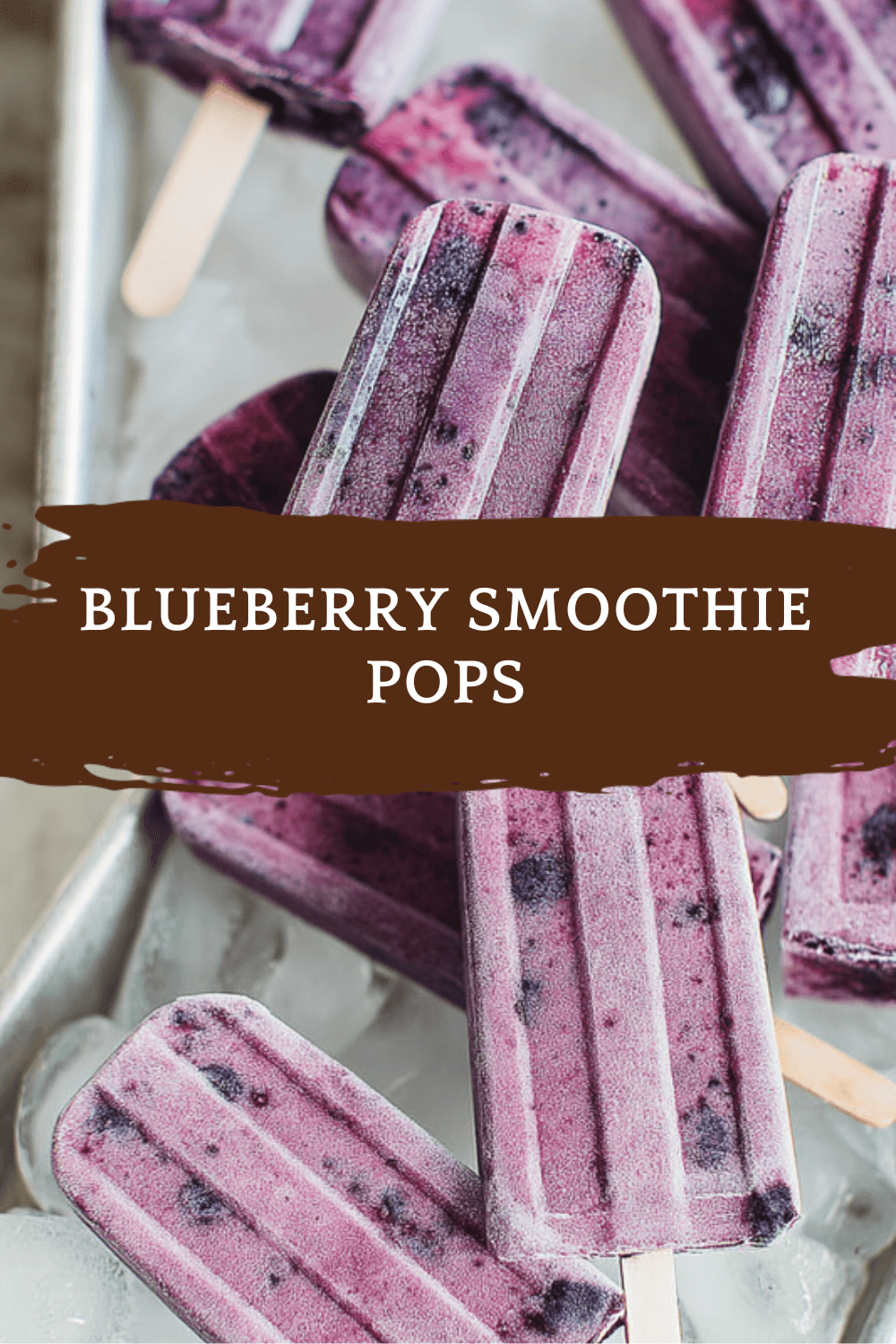 Blueberry Popsicles Recipe Easy Refreshing Homemade Treats 6 Blueberry Smoothie Pops