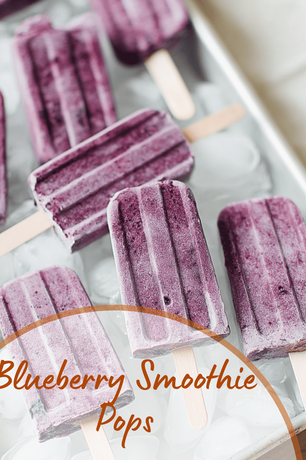 Blueberry Popsicles Recipe Easy Refreshing Homemade Treats 7 Blueberry Smoothie Pops