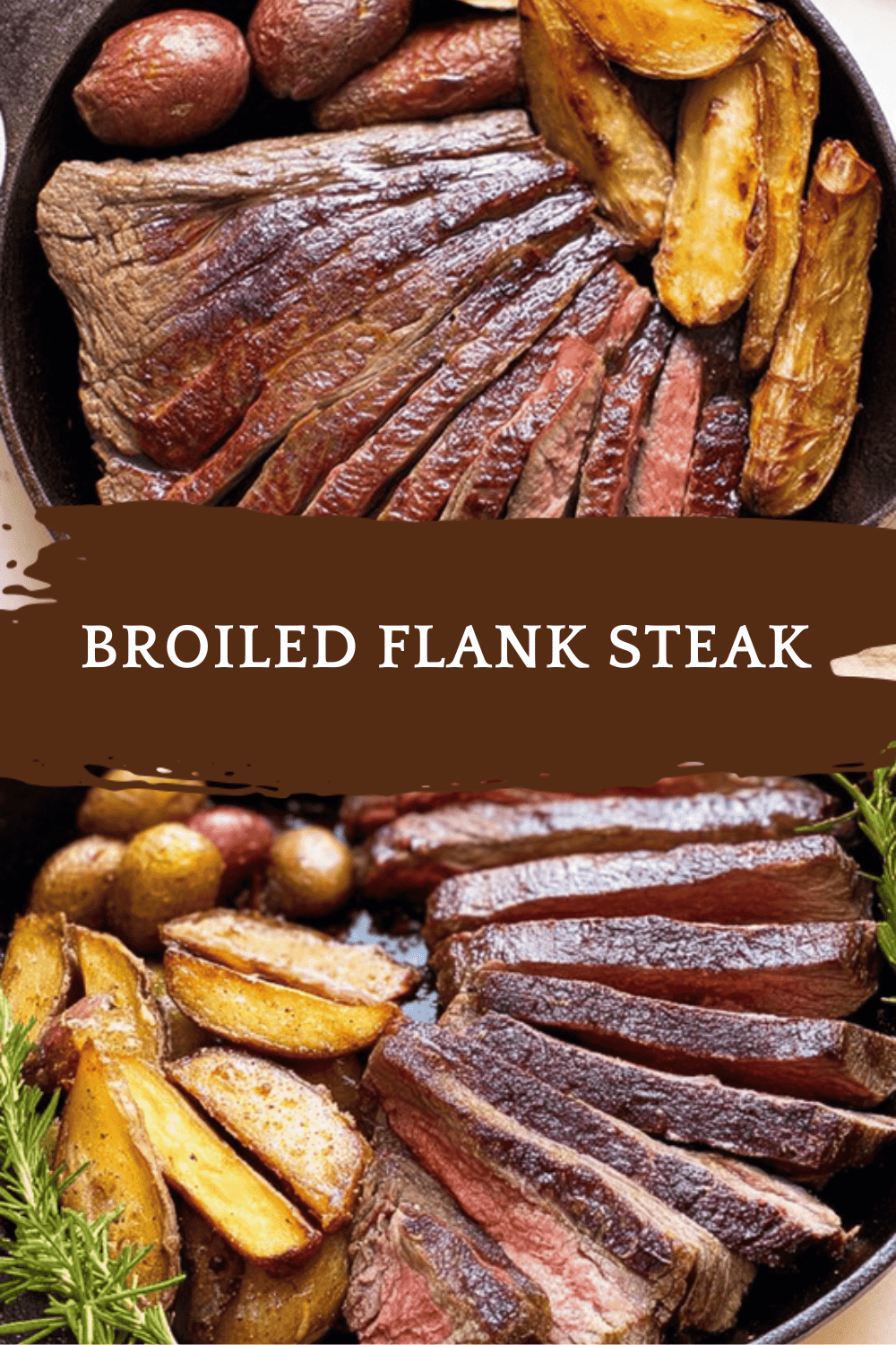 Broiled Flank Steak