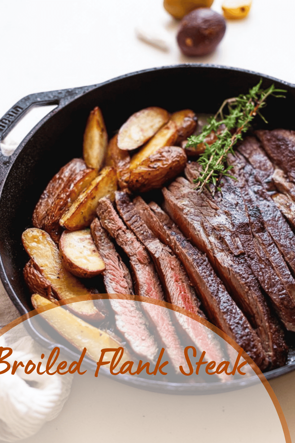 Broiled Flank Steak