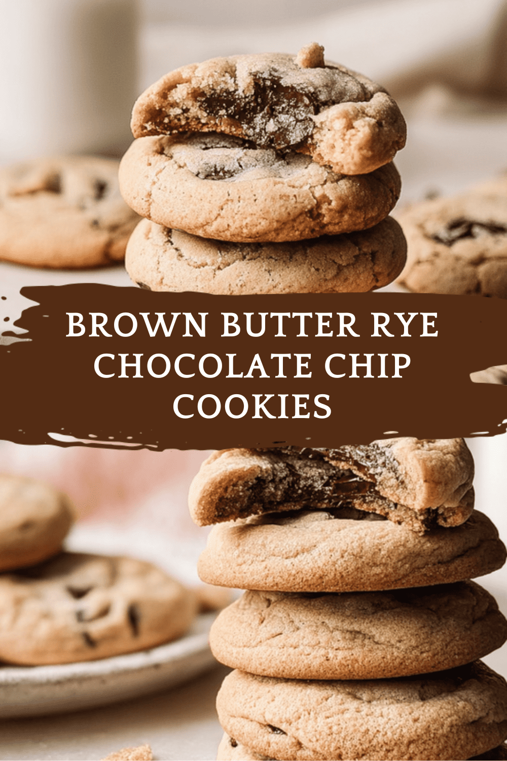 Brown Butter Rye Cookies With Rich Chocolate Chips Recipe 6 Brown Butter Rye Chocolate Chip Cookies