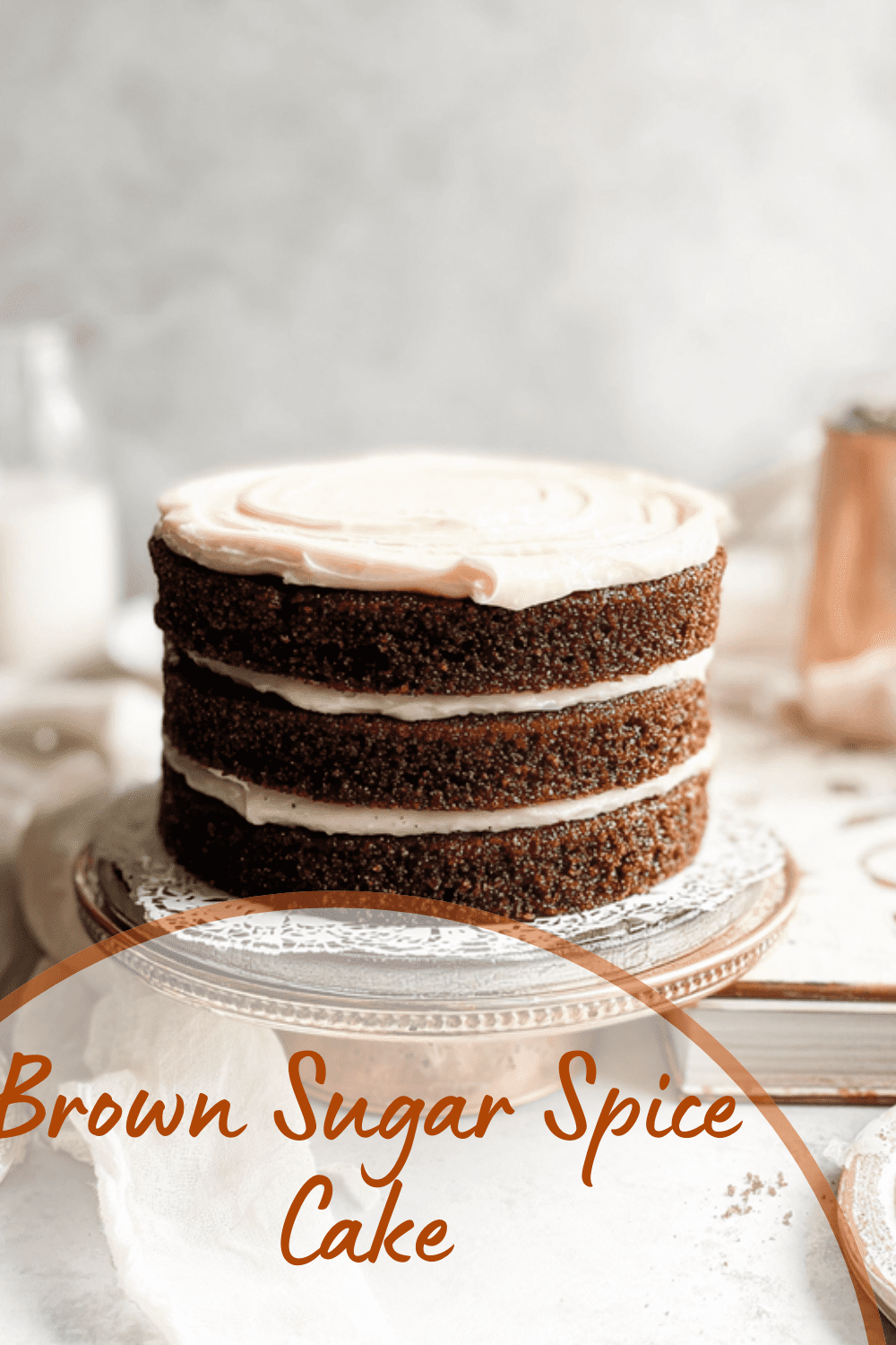 Brown Sugar Spice Cake With Cream Cheese Caramel Glaze Recipe 7 Brown Sugar Spice Cake
