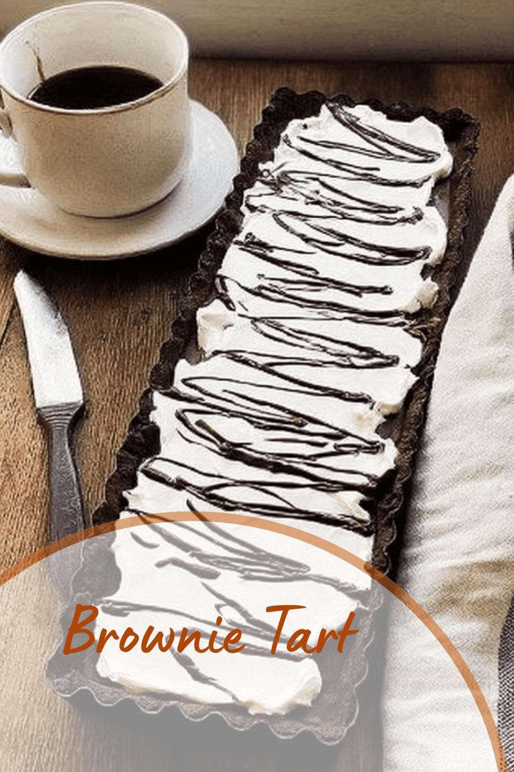 Brownie Tart Recipe With Rich Chocolate And Flaky Crust 7 Brownie Tart