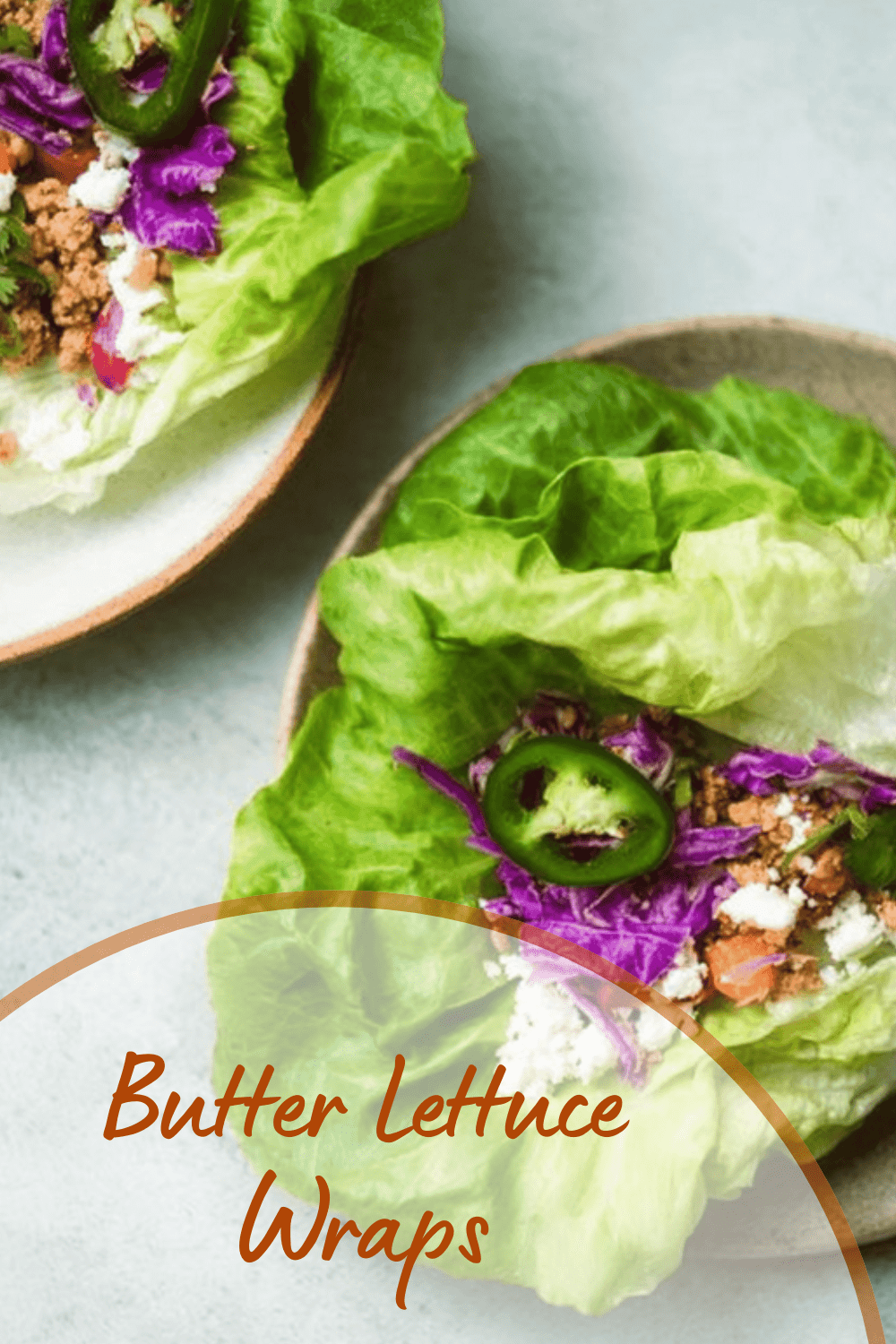 Butter Lettuce Wraps