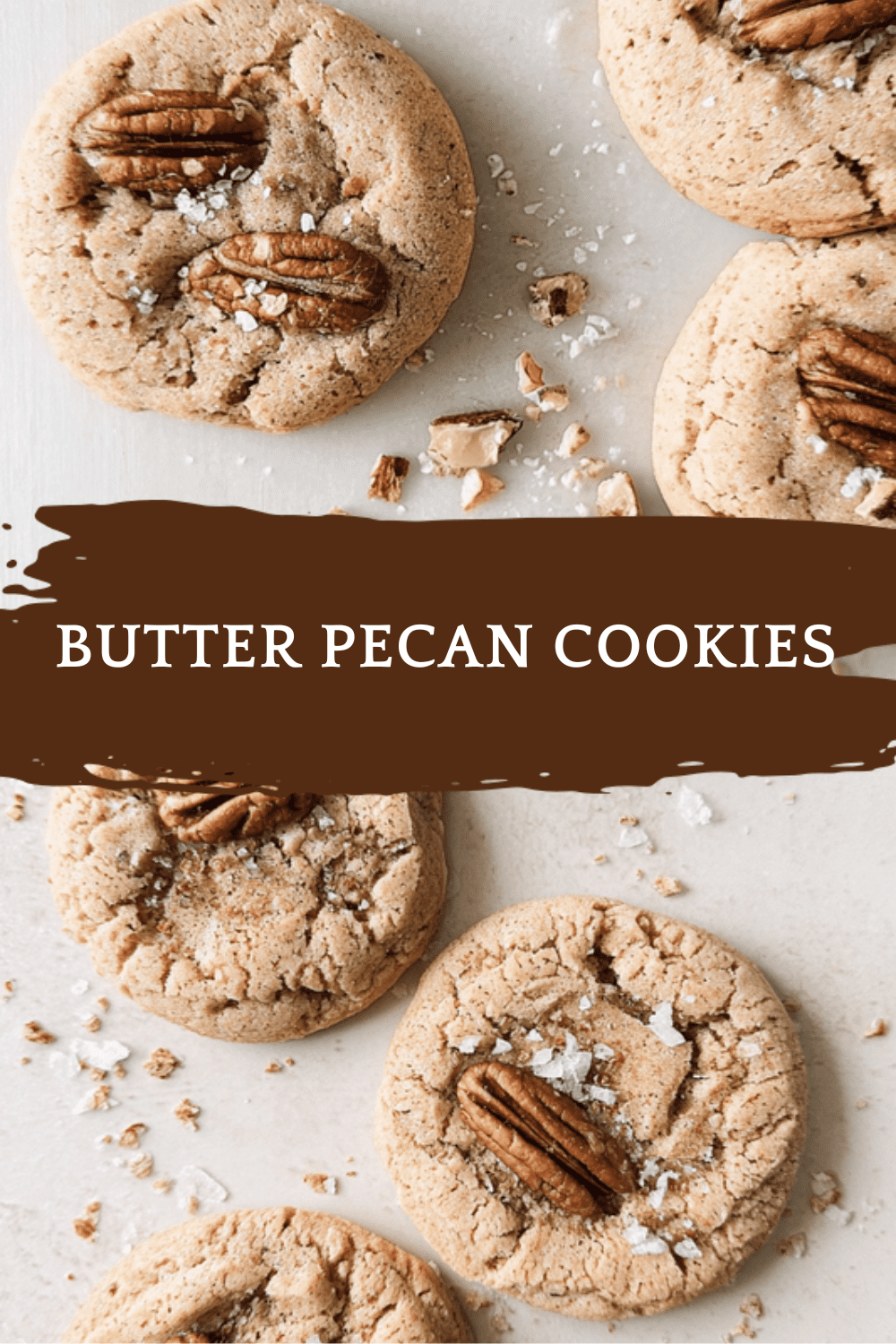 Butter Pecan Cookies
