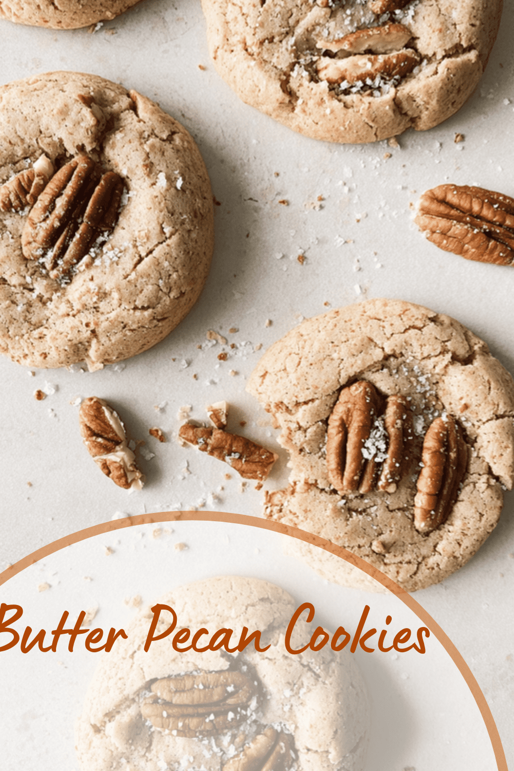 Butter Pecan Cookies