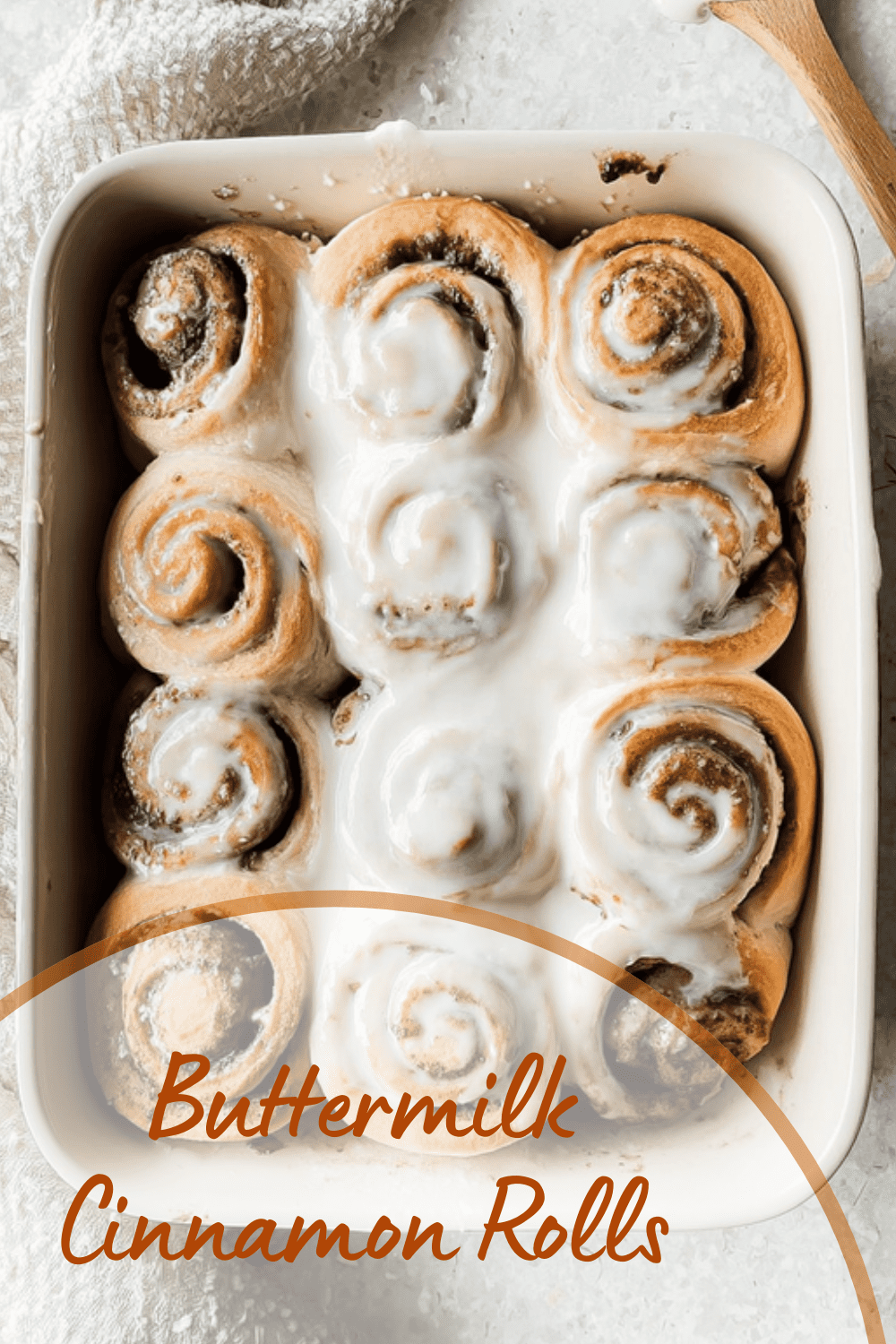 Buttermilk Cinnamon Rolls