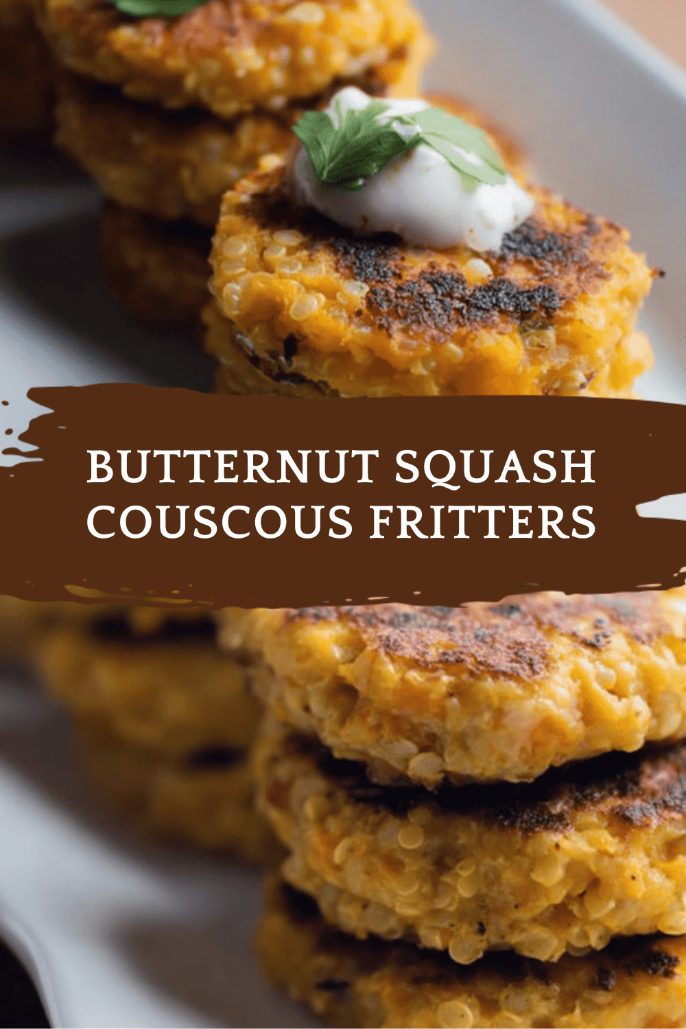 Butternut Squash Couscous Fritters Recipe With Simple Ingredients 6 Butternut Squash Couscous Fritters