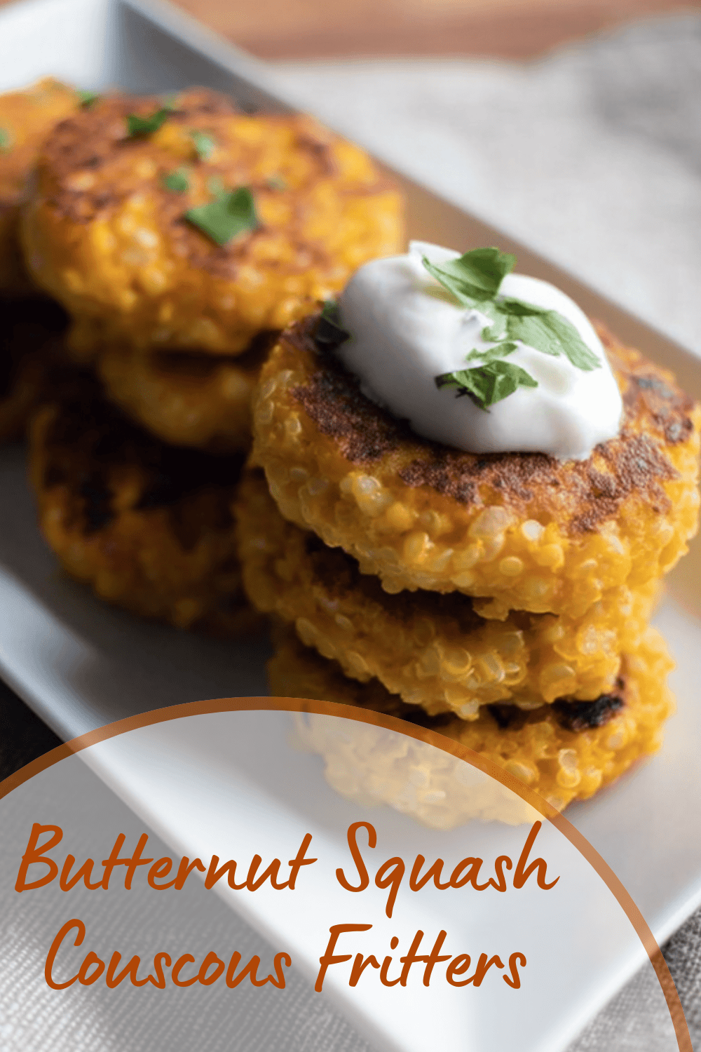 Butternut Squash Couscous Fritters Recipe With Simple Ingredients 7 Butternut Squash Couscous Fritters