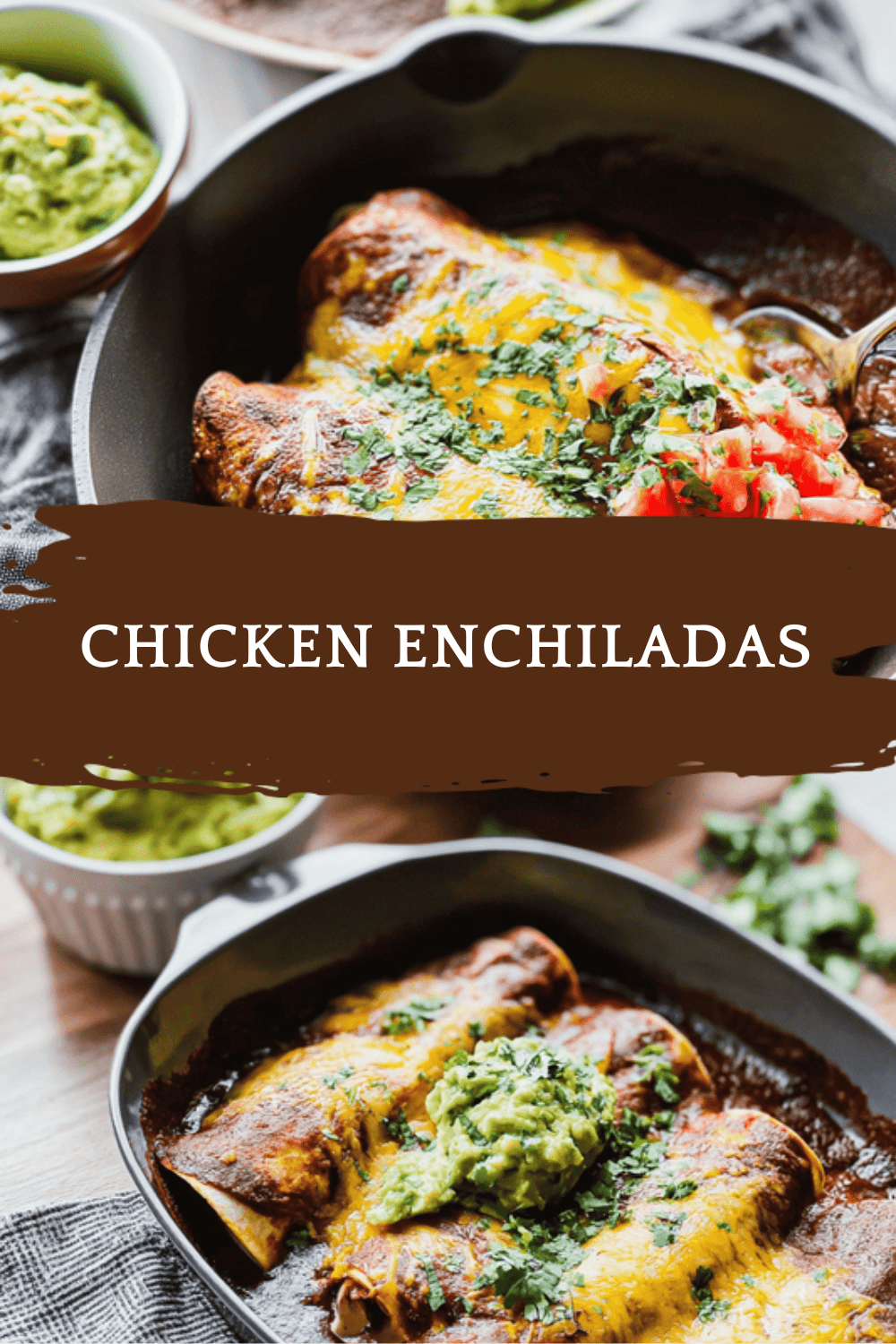Easy Chicken Enchiladas Recipe For Quick And Flavorful Meals 6 Chicken Enchiladas