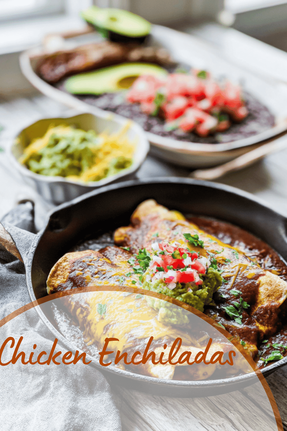 Easy Chicken Enchiladas Recipe For Quick And Flavorful Meals 7 Chicken Enchiladas