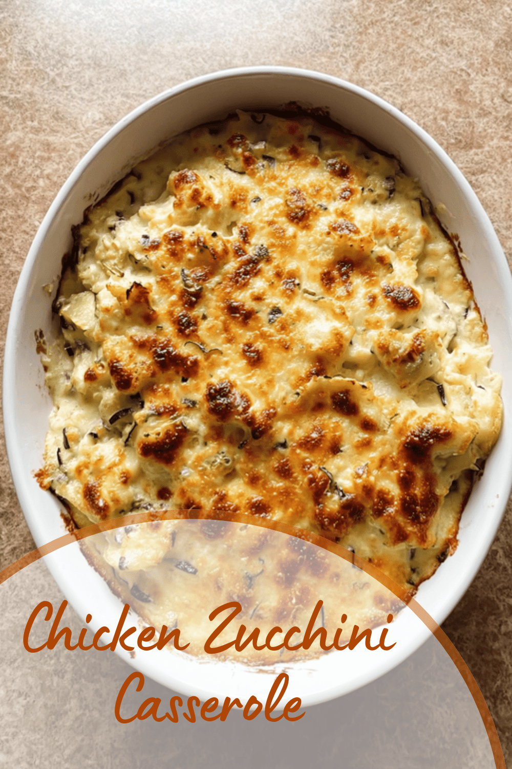 Chicken Zucchini Casserole Easy One Dish Recipe 7 Chicken Zucchini Casserole