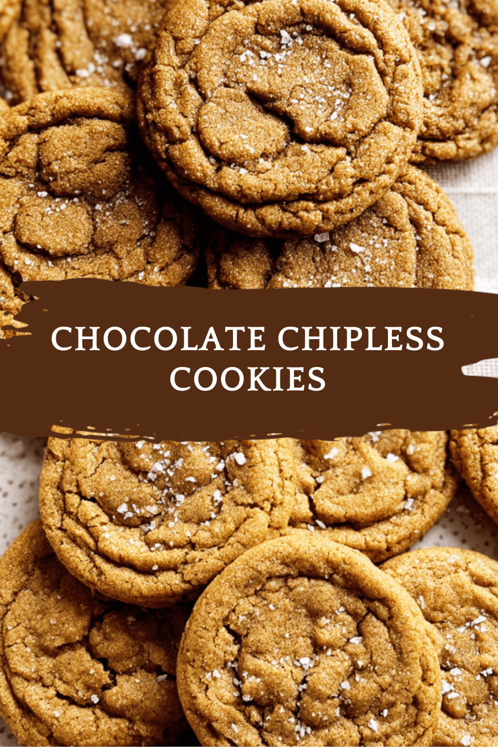 Chocolate Chipless Cookies Perfectly Chewy And Easy To Make 6 Chocolate Chipless Cookies
