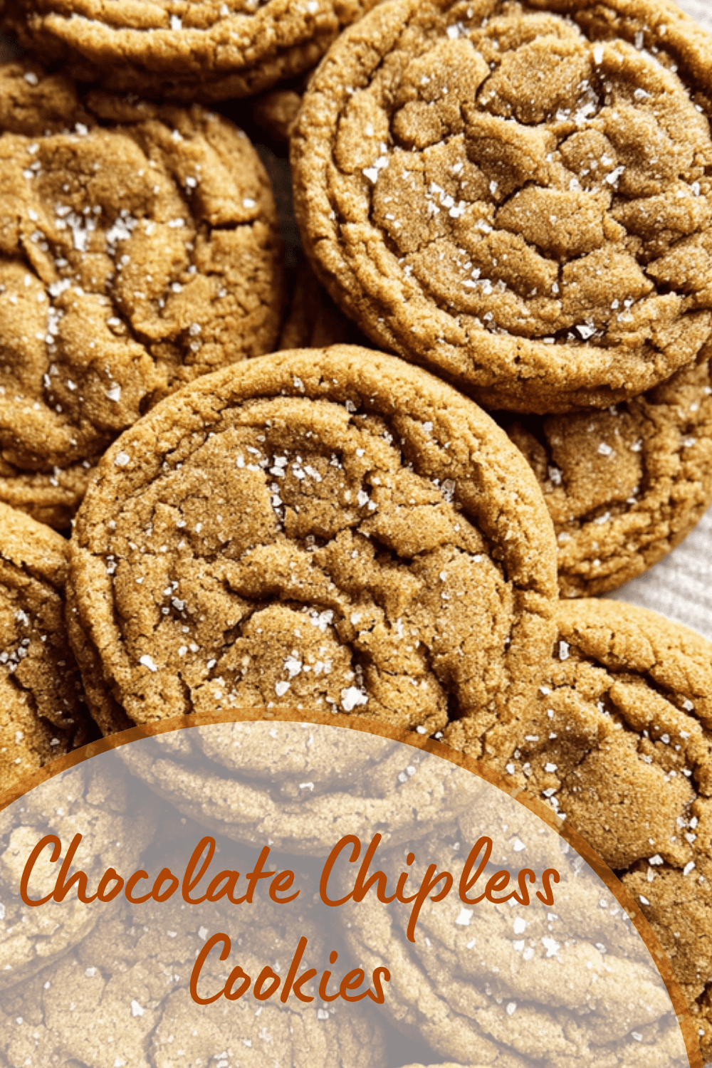 Chocolate Chipless Cookies Perfectly Chewy And Easy To Make 7 Chocolate Chipless Cookies