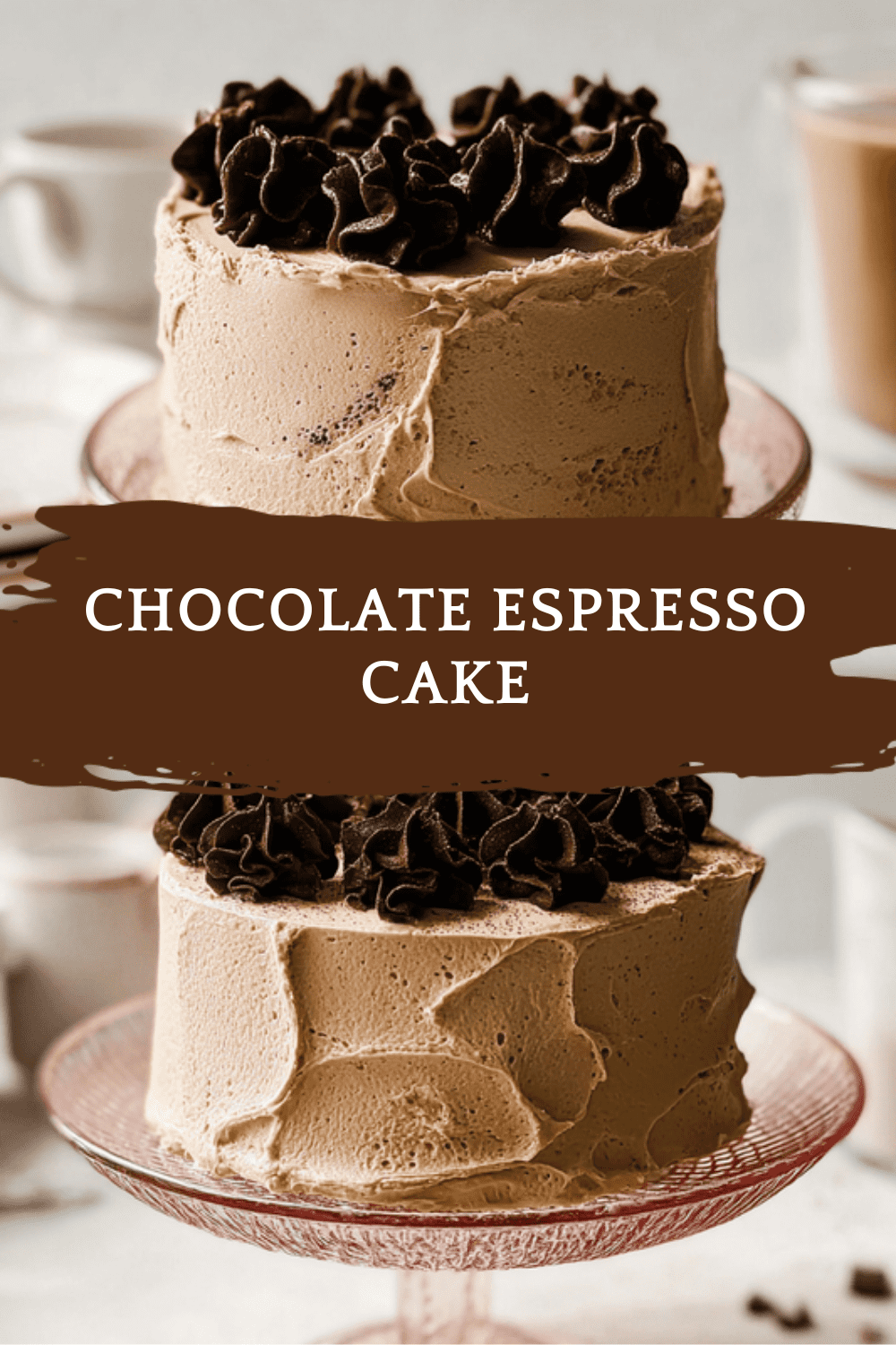 Chocolate Espresso Cake