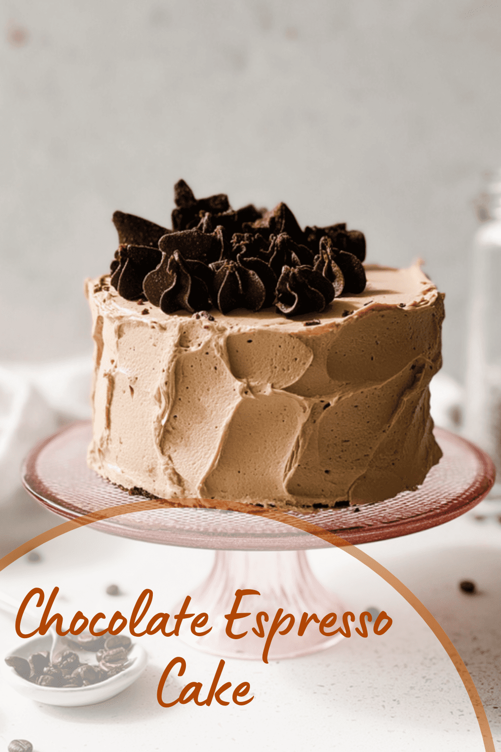 Chocolate Espresso Cake