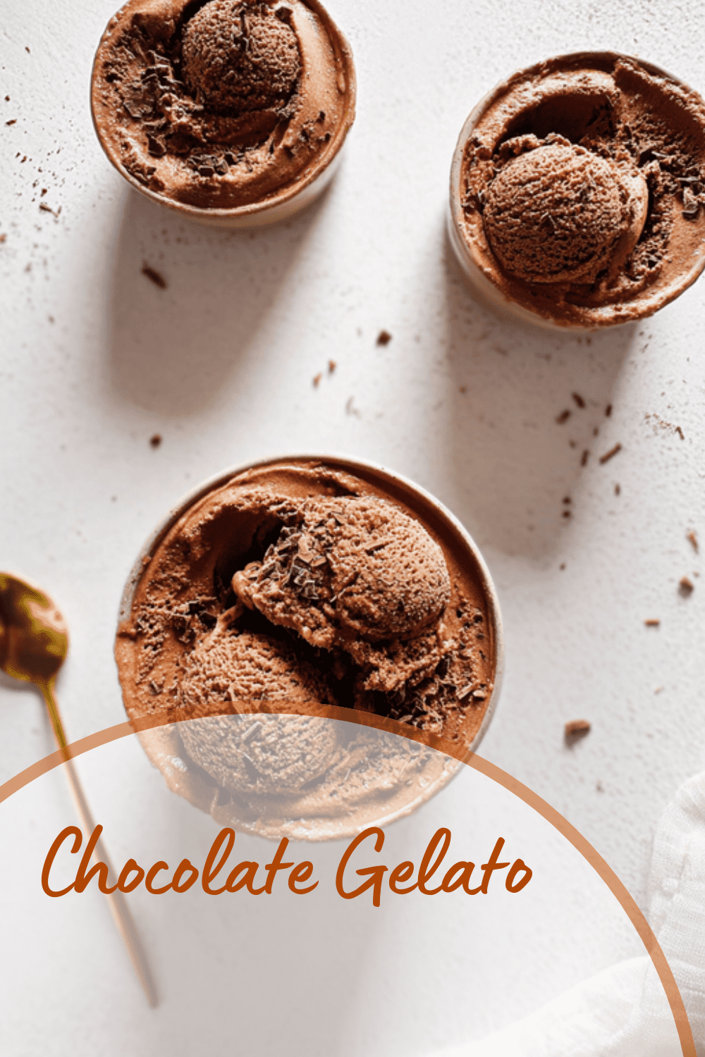 Chocolate Gelato