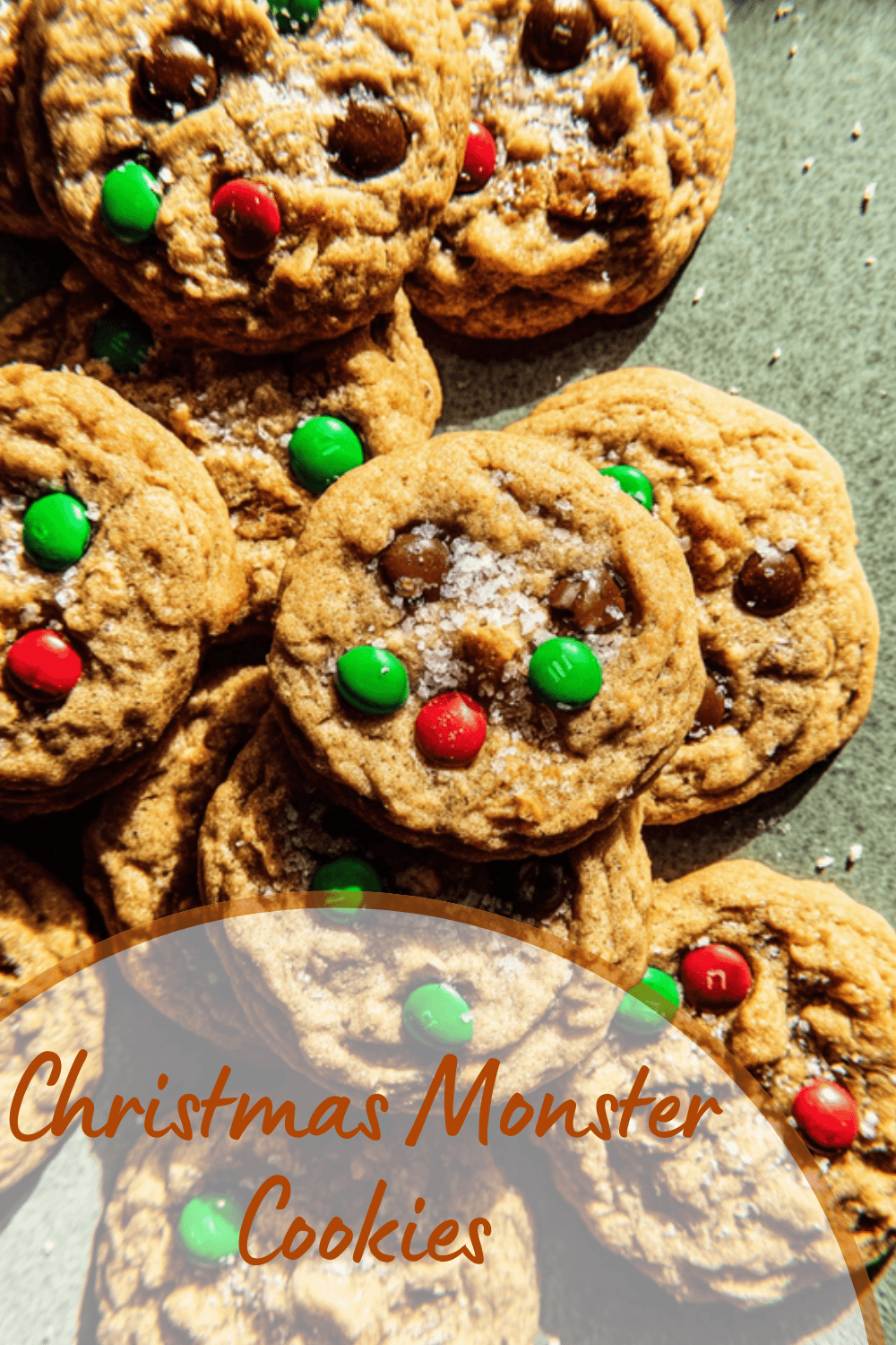 Christmas Monster Cookies