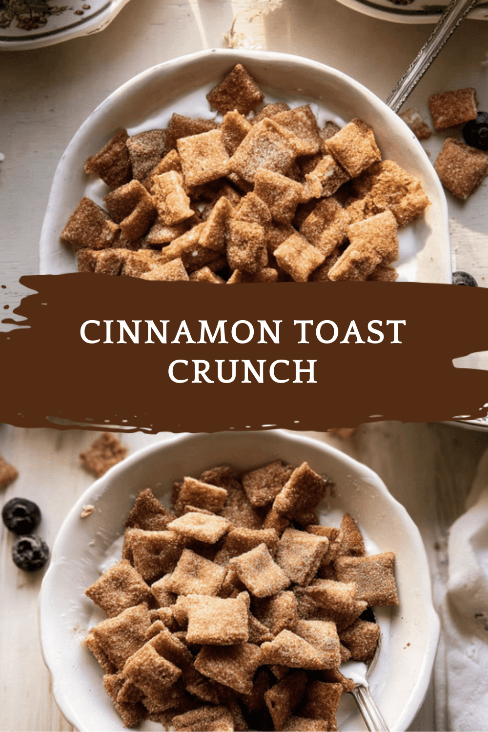 Cinnamon Cereal Wholesome Toasty Breakfast Option 6 Cinnamon Toast Crunch