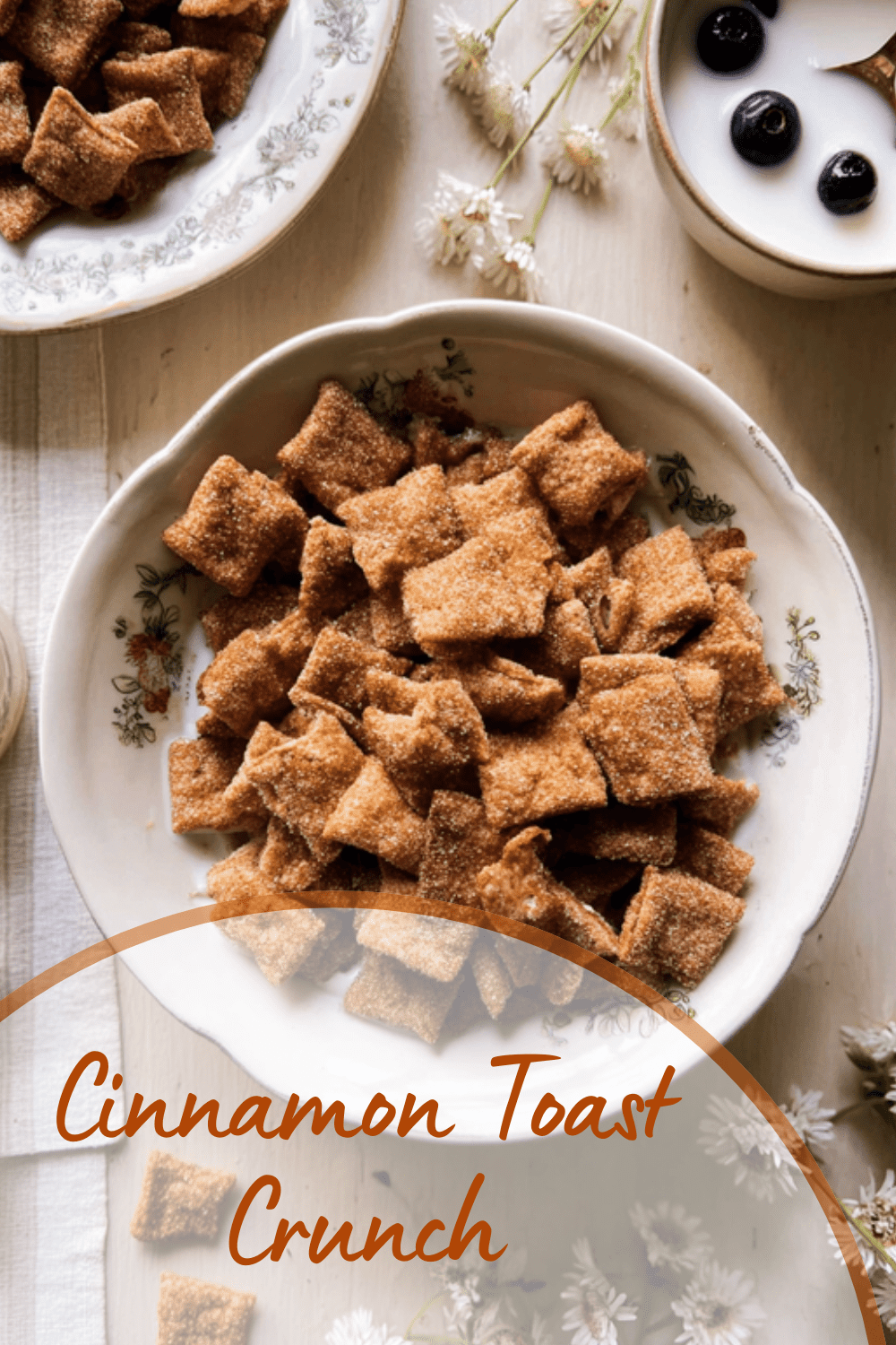 Cinnamon Cereal Wholesome Toasty Breakfast Option 7 Cinnamon Toast Crunch