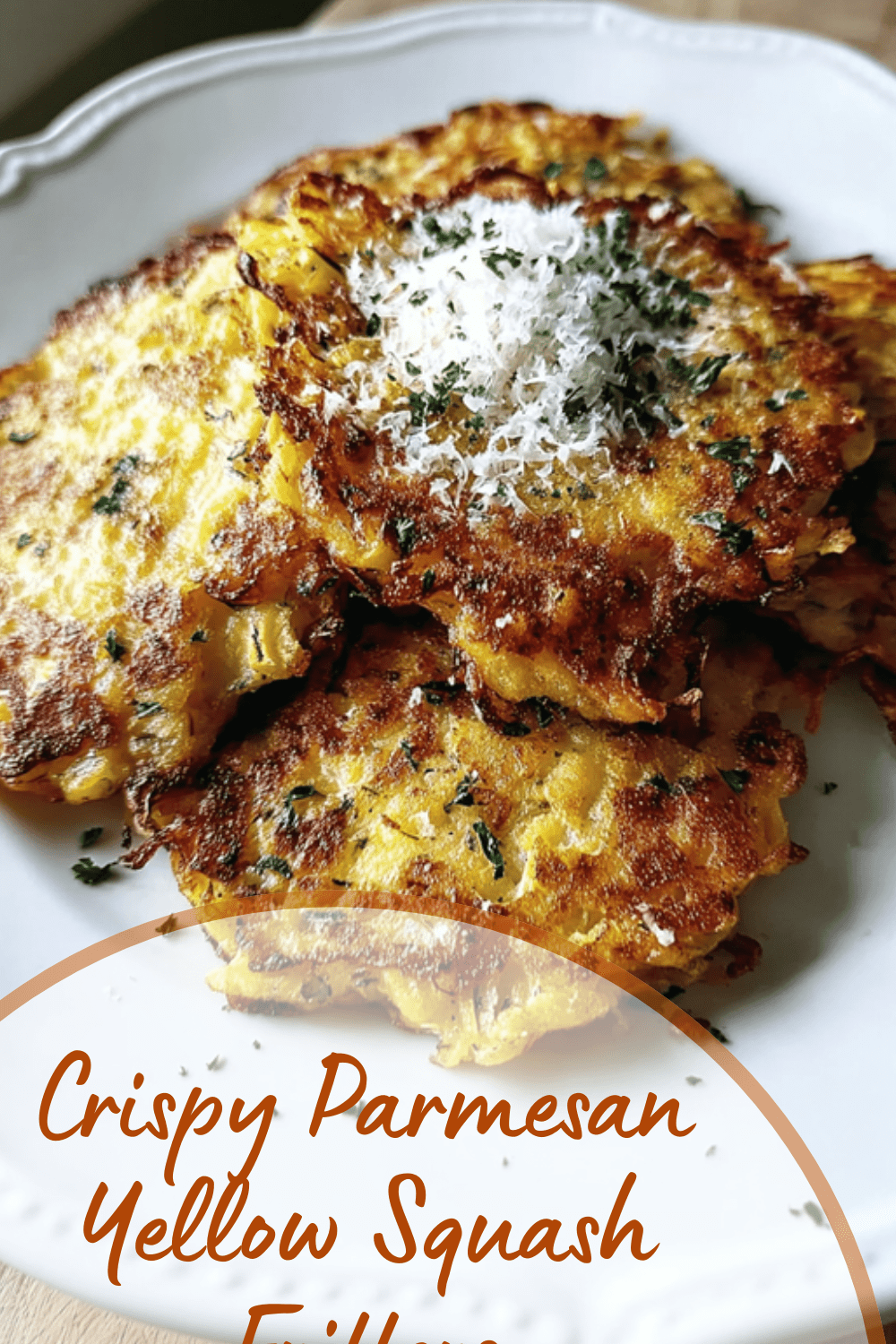 Easy Parmesan Yellow Squash Fritters Recipe 7 Crispy Parmesan Yellow Squash Fritters