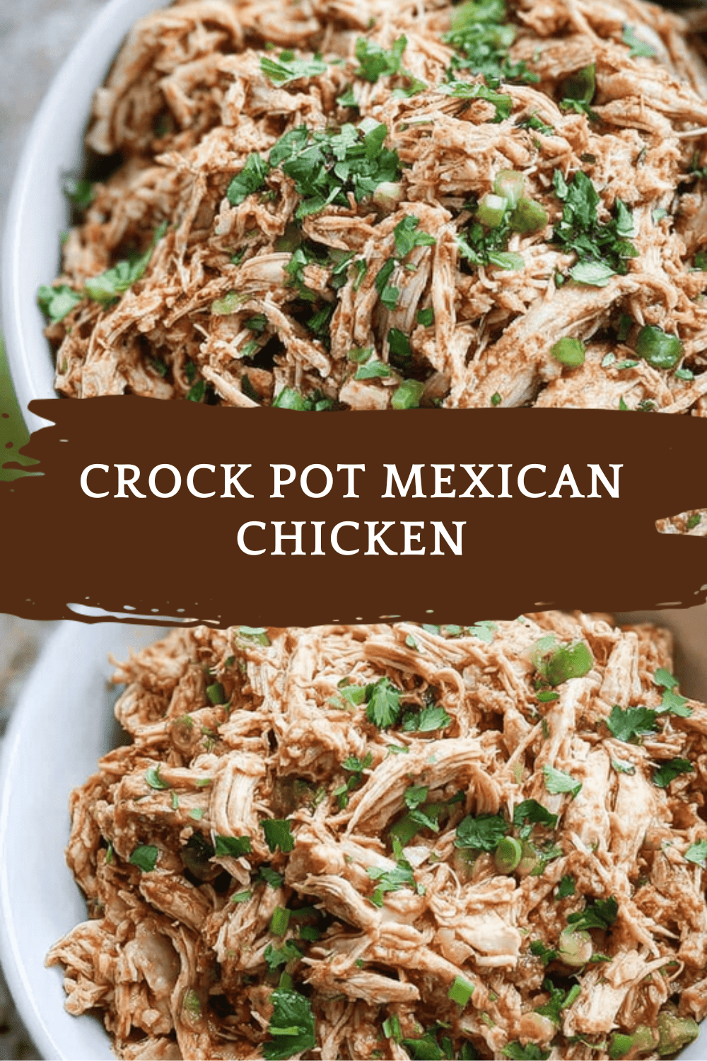 Crockpot Mexican Chicken Recipe With Simple Slow Cooker Ingredients 6 Crock Pot Mexican Chicken